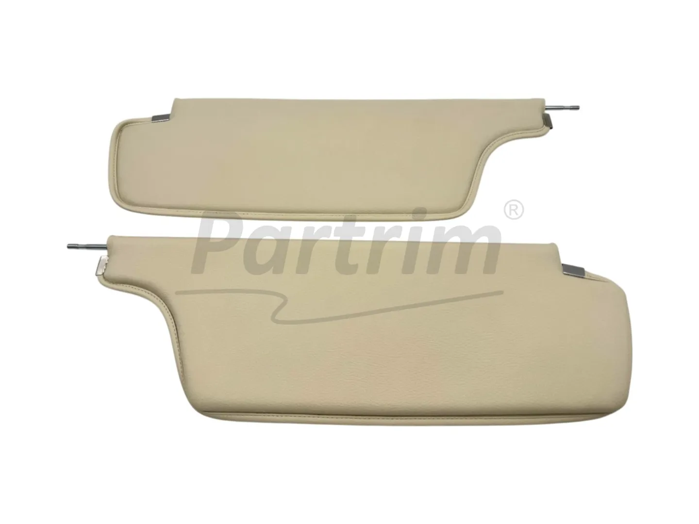 CHRYSLER PLYMOUTH FURY DODGE MONACO 66-68 SUNVISOR CREAM
