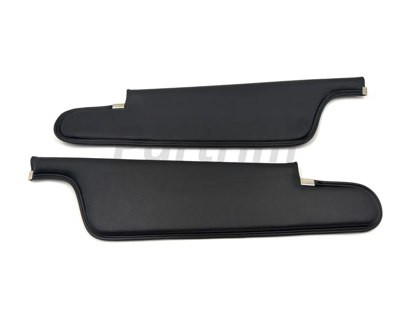 DODGE 70-71 E BODY CUDA CHALLENGER CONVERTIBLE SUNVISOR BLACK