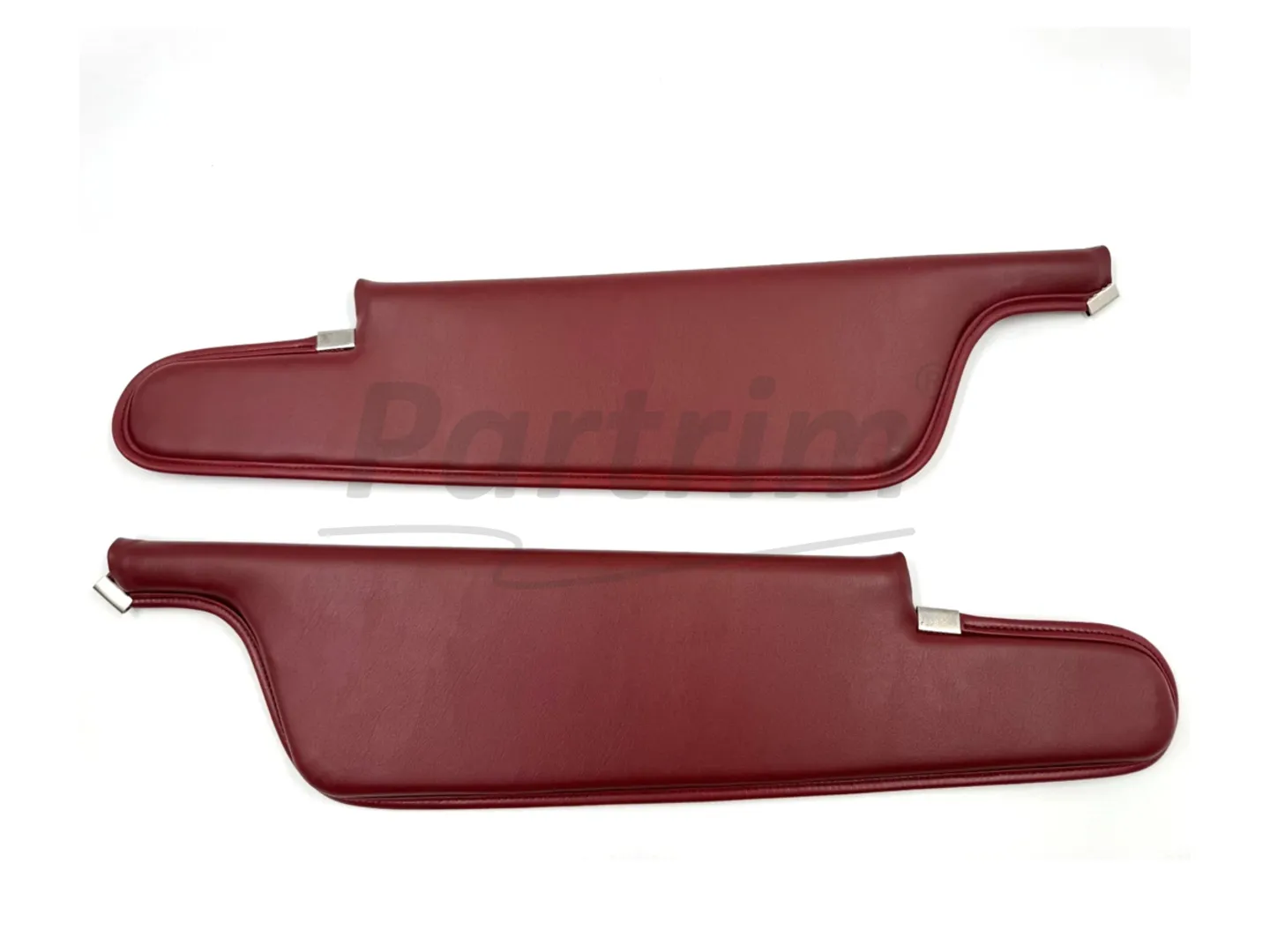 DODGE 70-71 E BODY CUDA CHALLENGER CONVERTIBLE SUNVISOR BURGUNDY