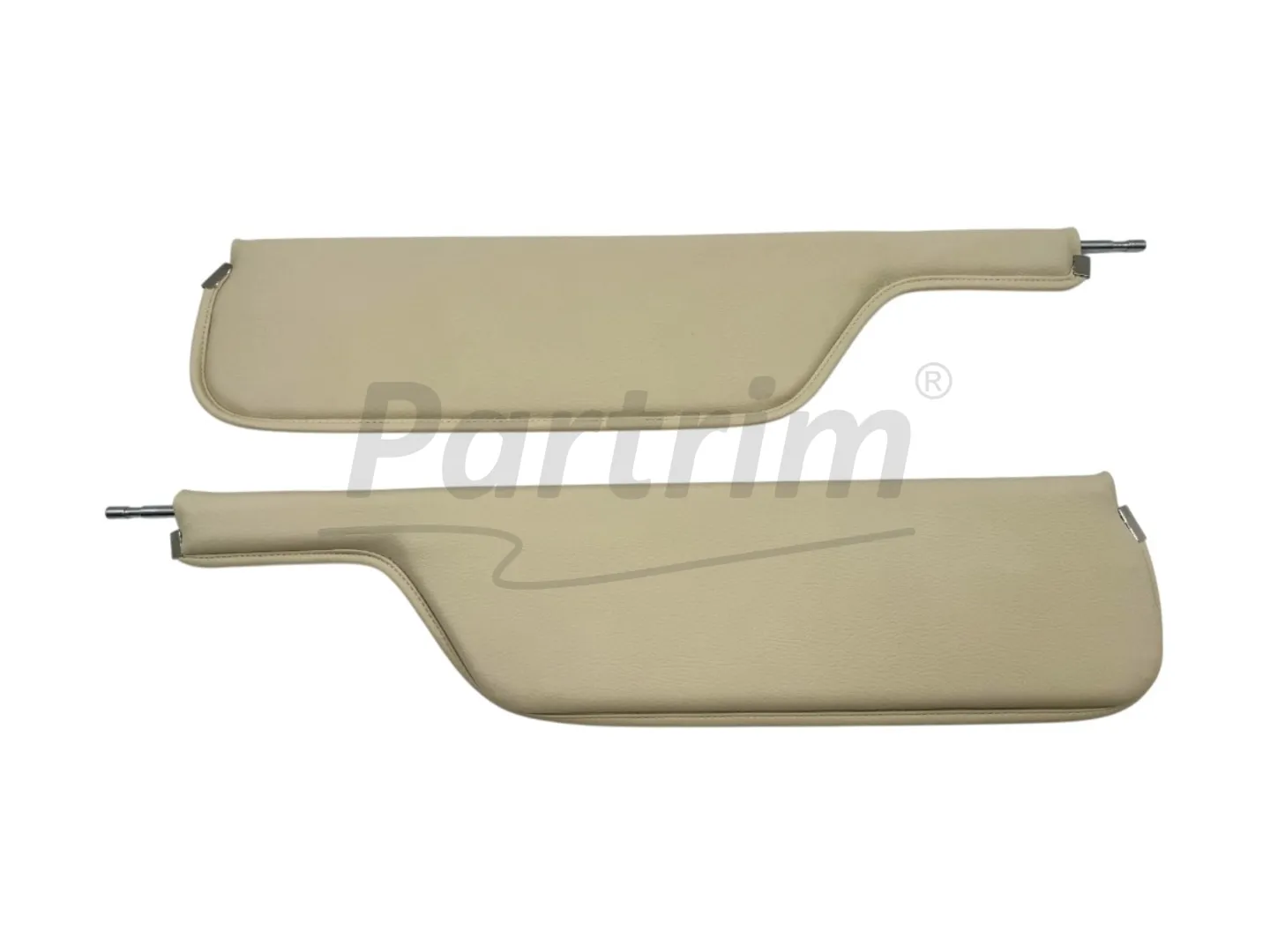 FORD 67 FORD FAIRLANE 3.3L SUNVISOR CREAM