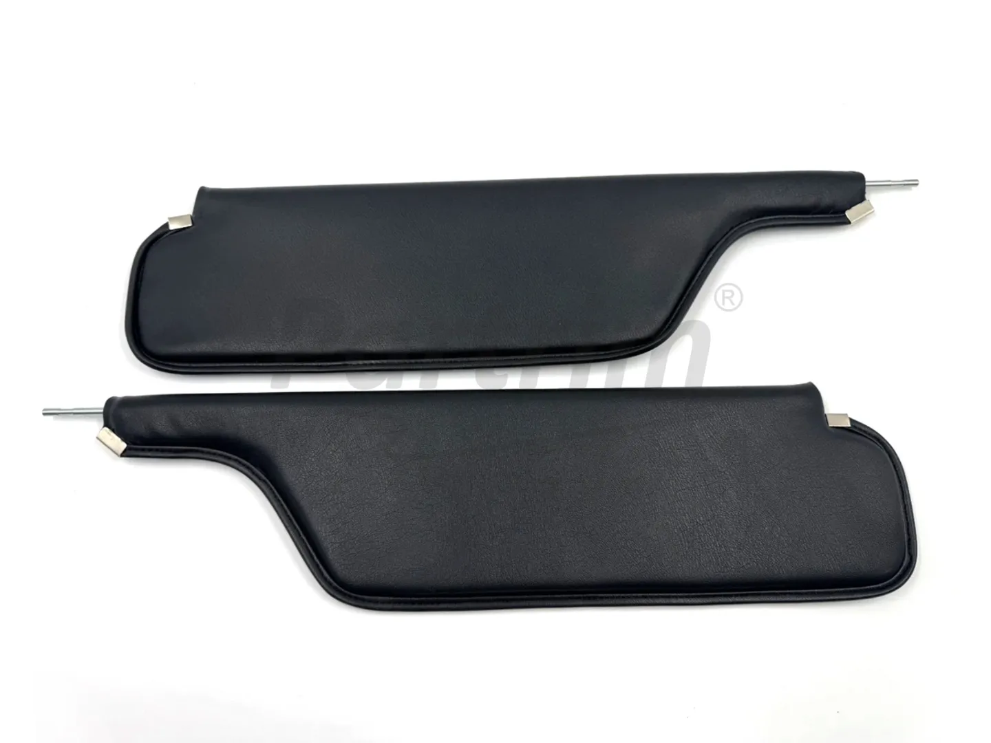 FORD 69-78 MUSTANG 2 MAVERICK COMET BOBCAT PINTO SUNVISOR BLACK
