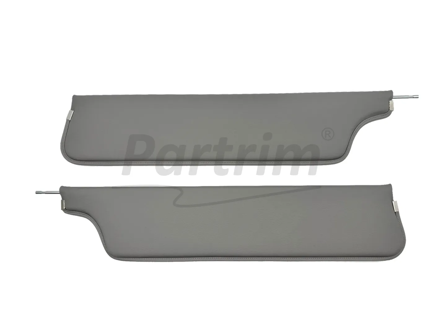 FORD F100 67-72 SUNVISOR GRAY