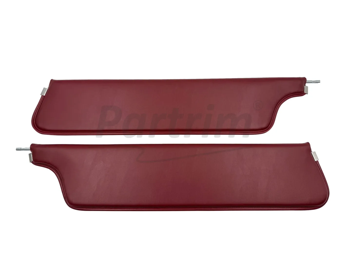 FORD F100 67-72 SUNVISOR BURGUNDY