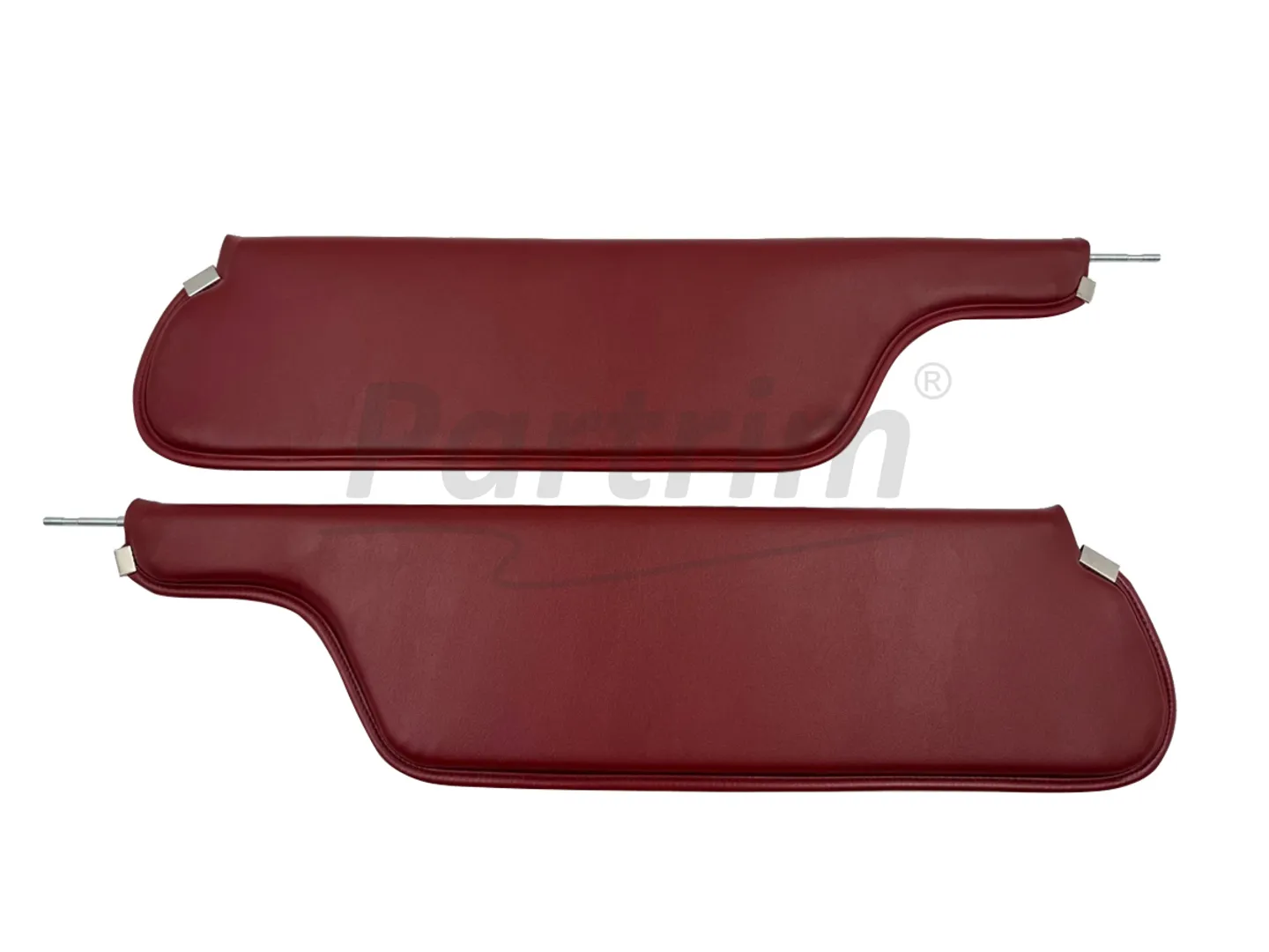 FORD RANCHERO 77-79 SUNVISOR BURGUNDY