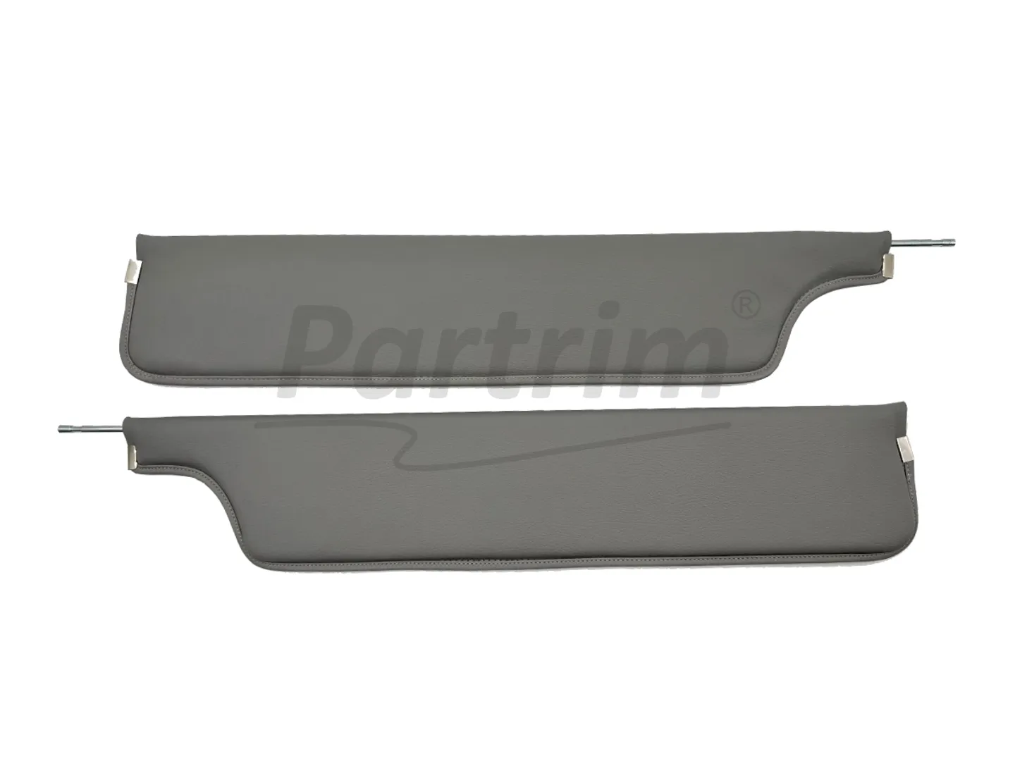 FORD TRUNK, 78-79 BRONCO SUNVISOR GRAY