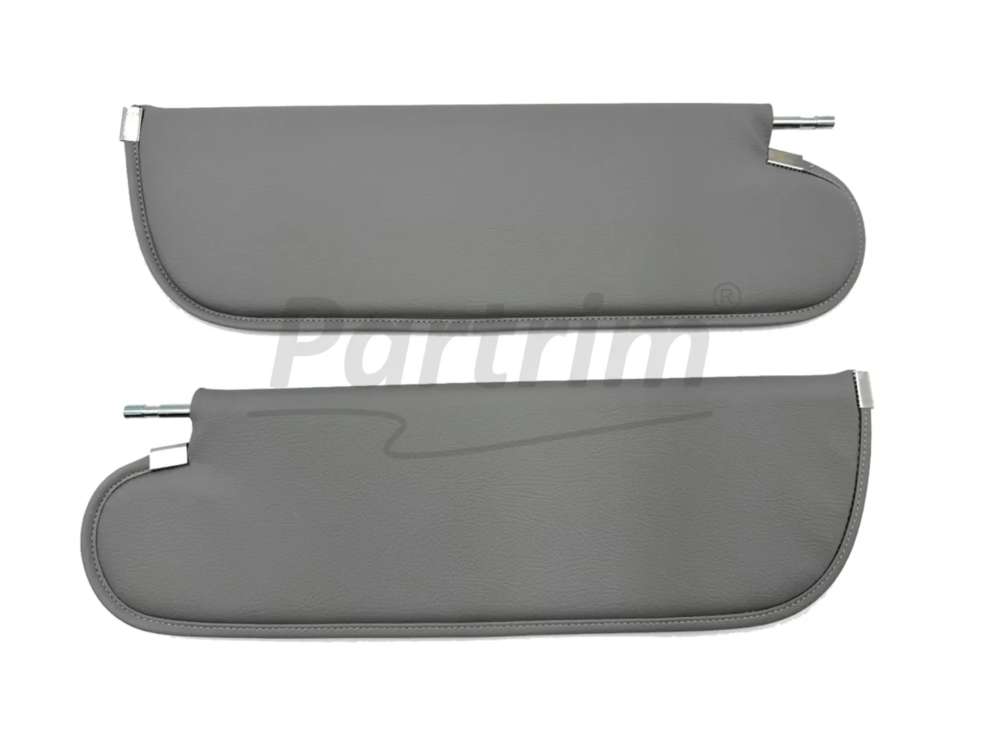 GM 1964-1967 SKYLARK GTO CHEVELLE SUNVISOR GRAY