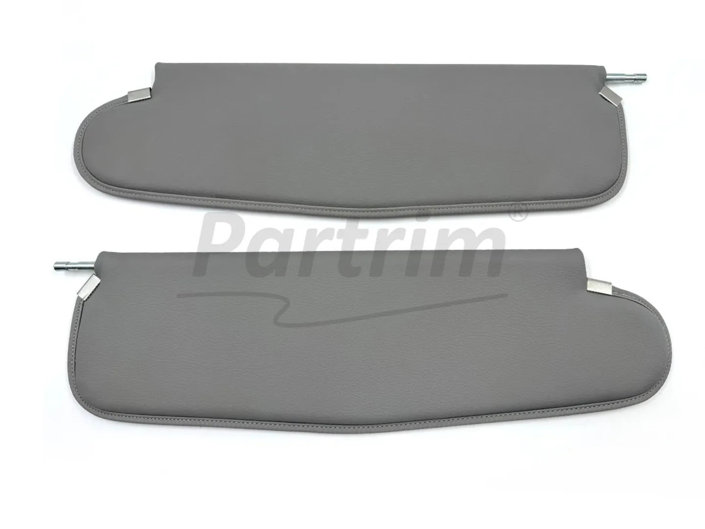 GM 55-57 CHEVY CONVERTIBLE  SUNVISOR GRAY