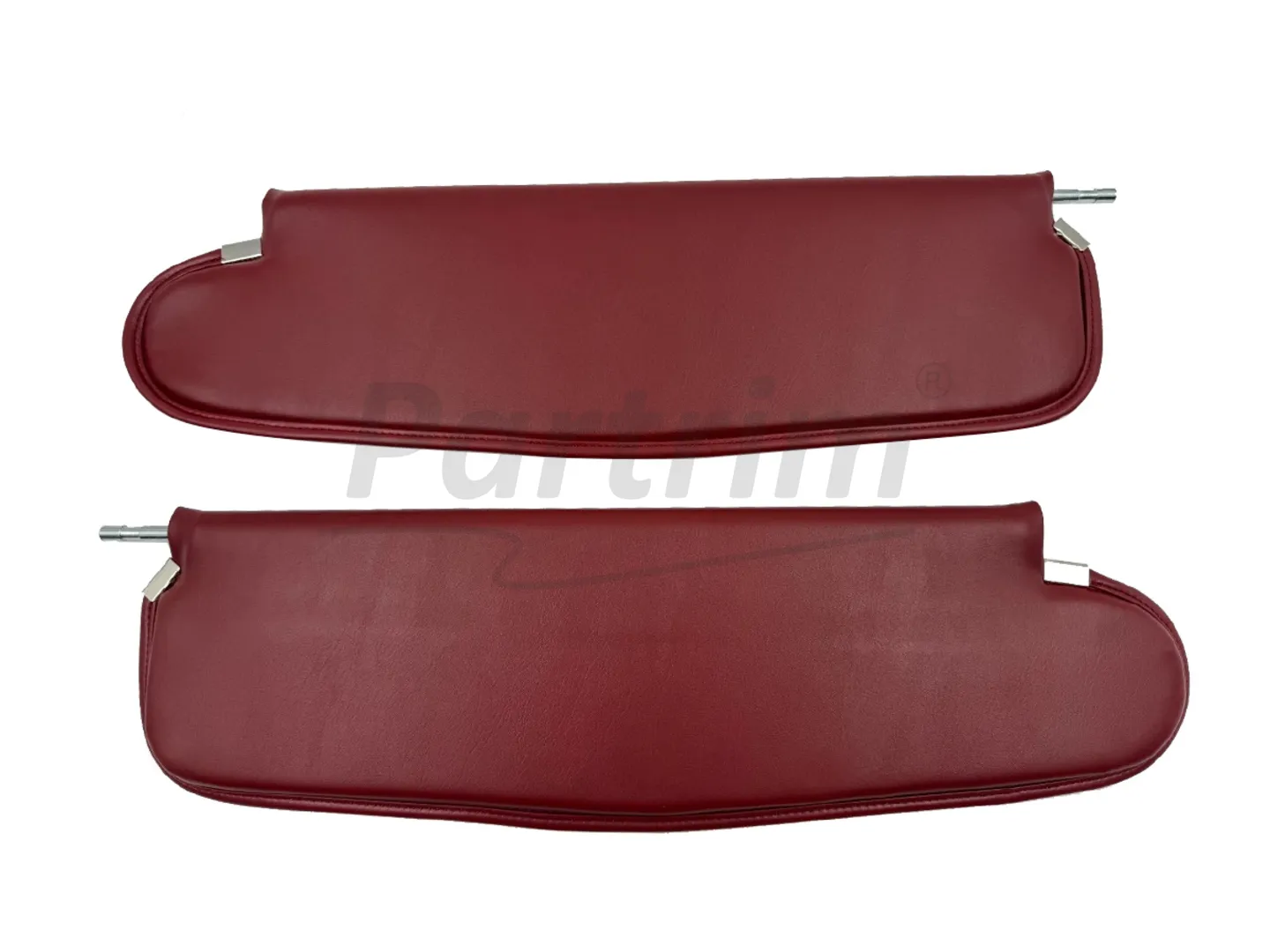 GM 55-57 CHEVY CONVERTIBLE  SUNVISOR BURGUNDY