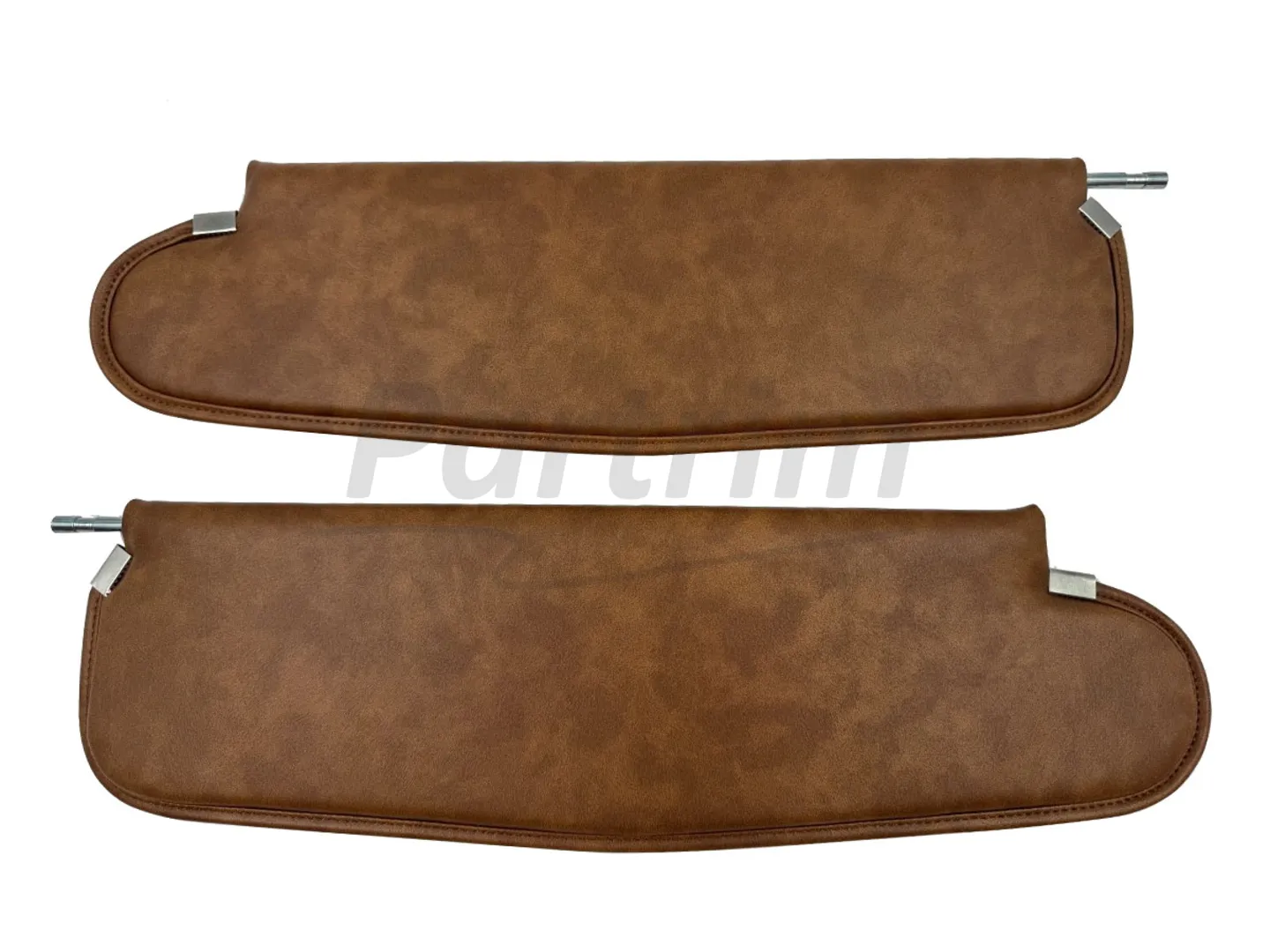 GM 55-57 CHEVY CONVERTIBLE  SUNVISOR BROWN