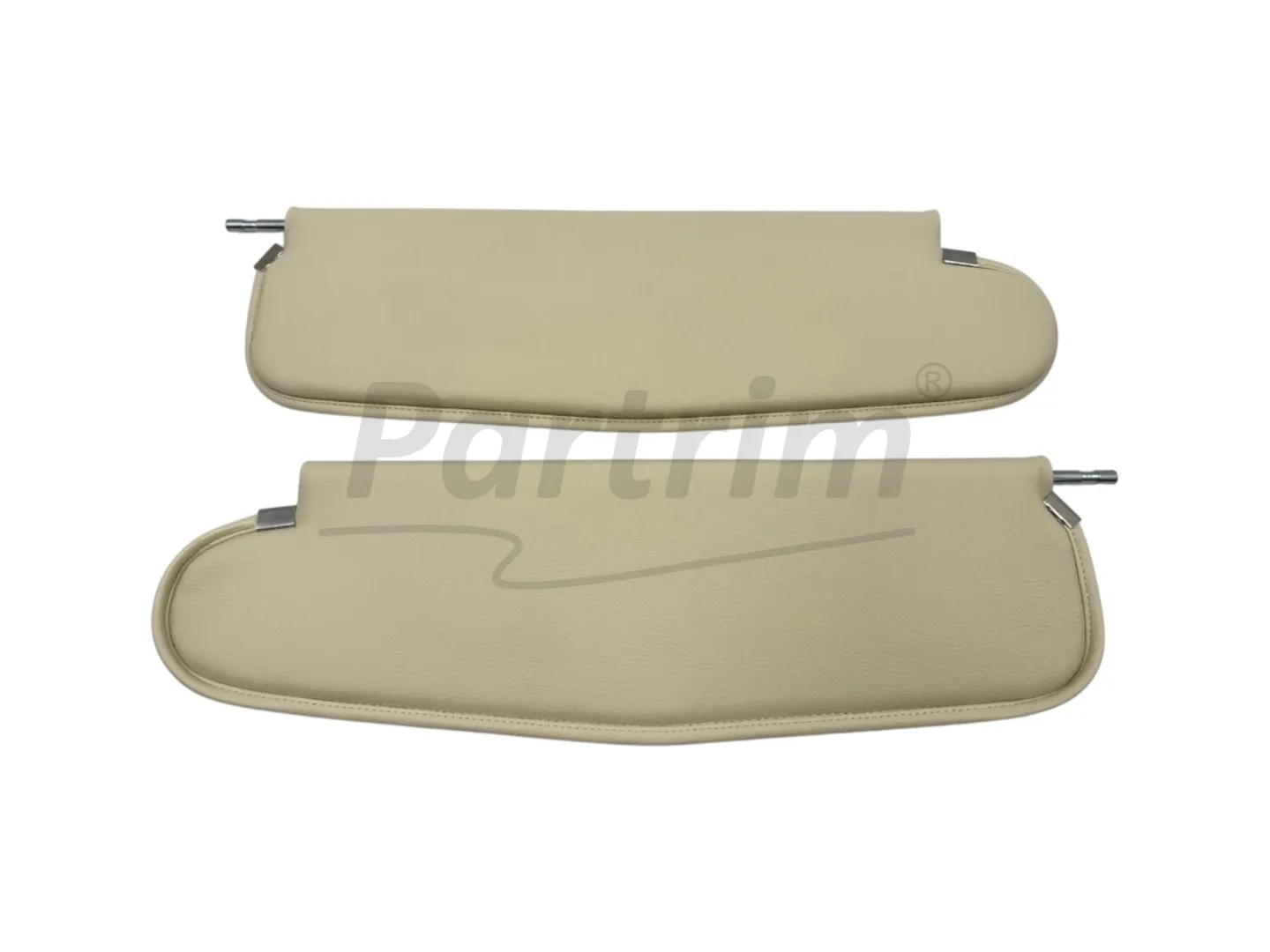 GM 55-57 CHEVY CONVERTIBLE  SUNVISOR CREAM