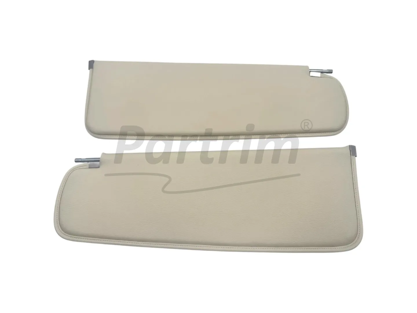 GM 58-60 CHEVROLET IMPALA SUNVISOR CREAM