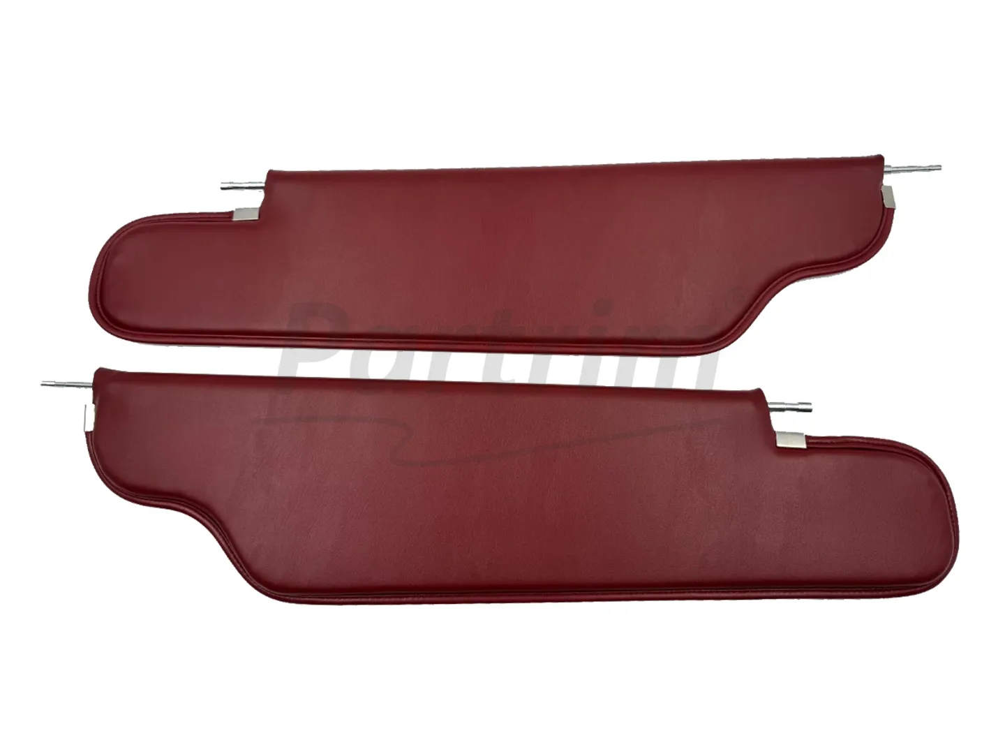 GM 61-62 CHEVROLET IMPALA SS, SEVILLE SUNVISOR BURGUNDY