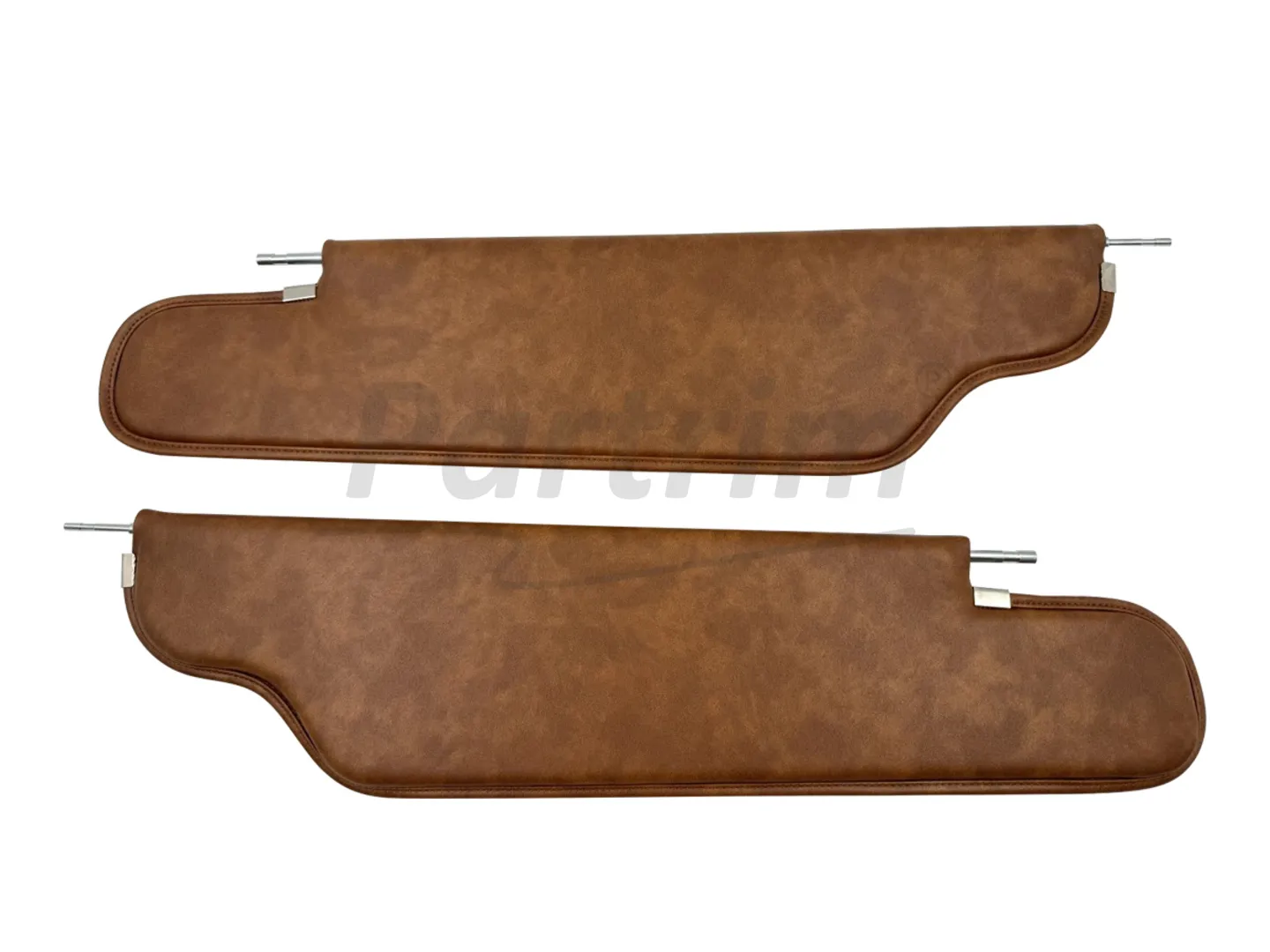 GM 61-62 CHEVROLET IMPALA SS, SEVILLE SUNVISOR BROWN