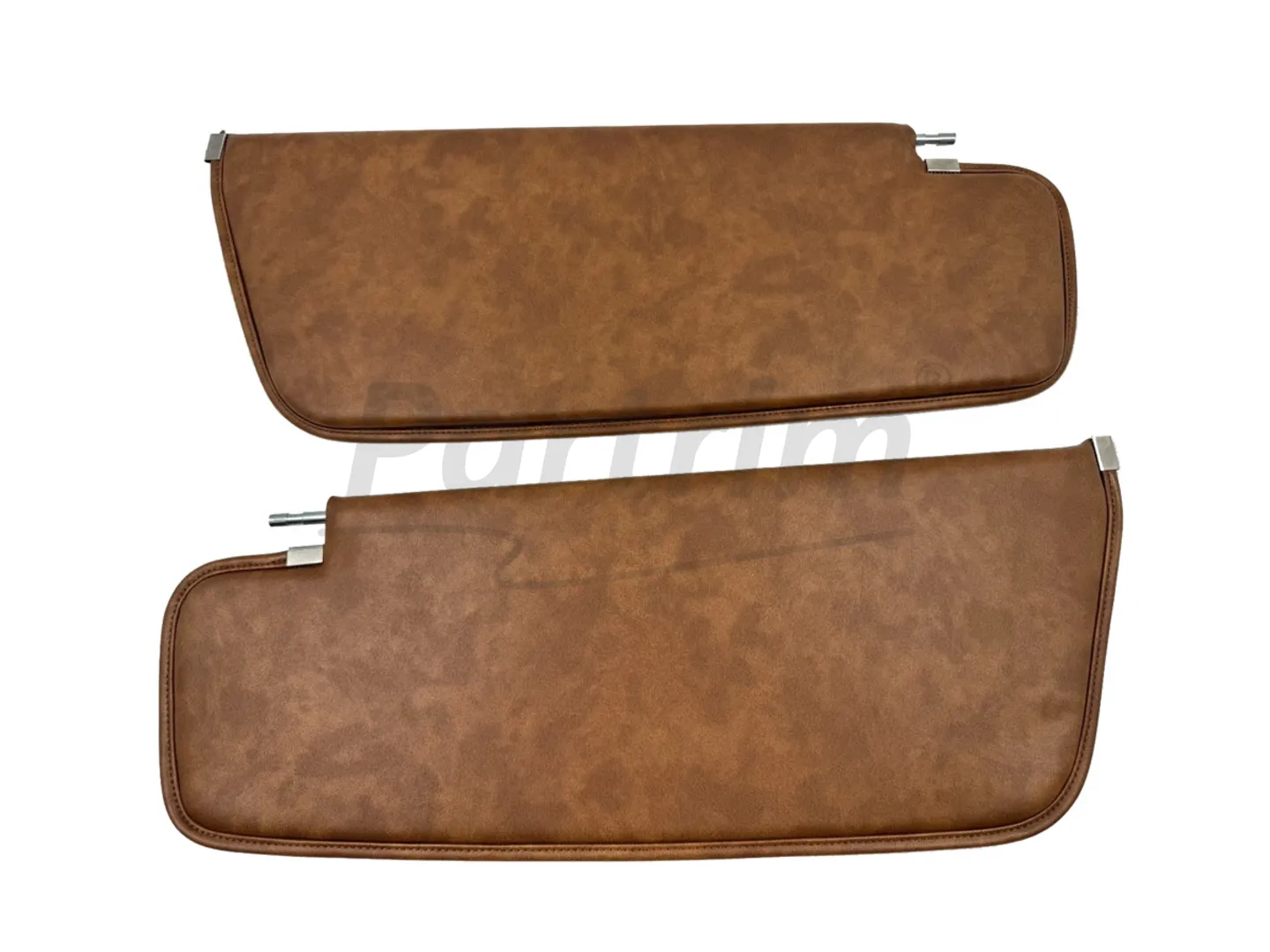 GM 61-65 CHEVROLET FULL SIZE  SUNVISOR BROWN