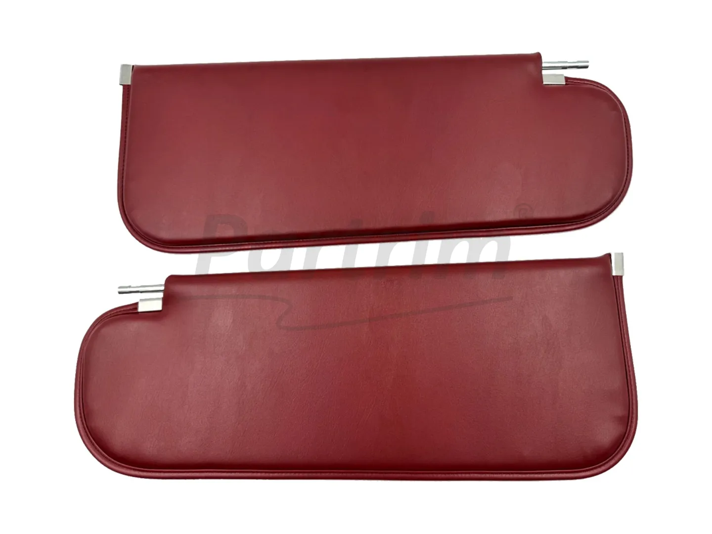 GM 62-64 CHEVY NOVA SUNVISOR BURGUNDY