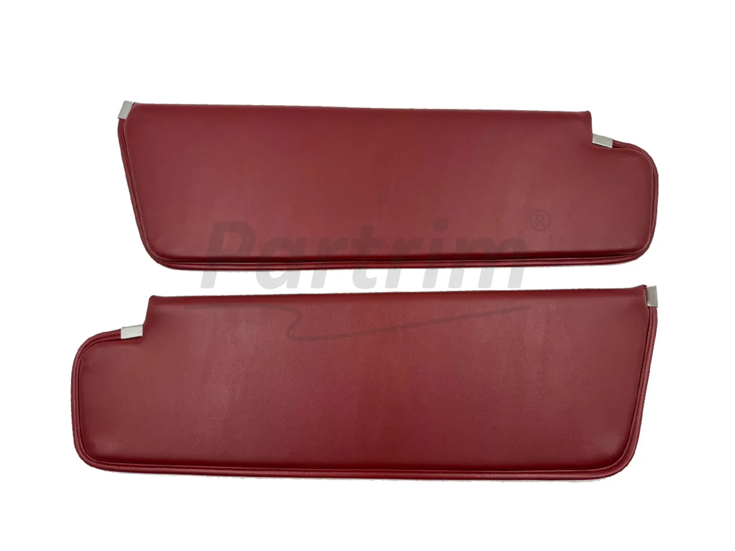 GM 63-66 CHEVY IMPALA GRAND PRIX BONNEVILLE WILDCAT ELECTRA SUNVISOR BURGUNDY