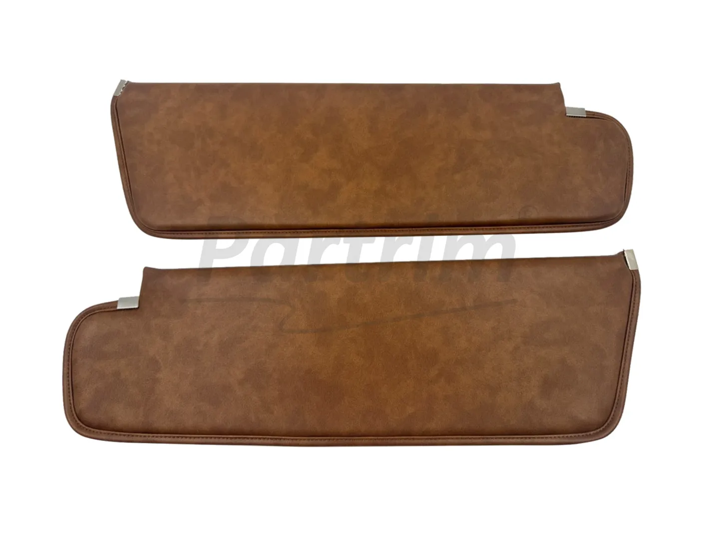 GM 63-66 CHEVY IMPALA GRAND PRIX BONNEVILLE WILDCAT ELECTRA SUNVISOR BROWN