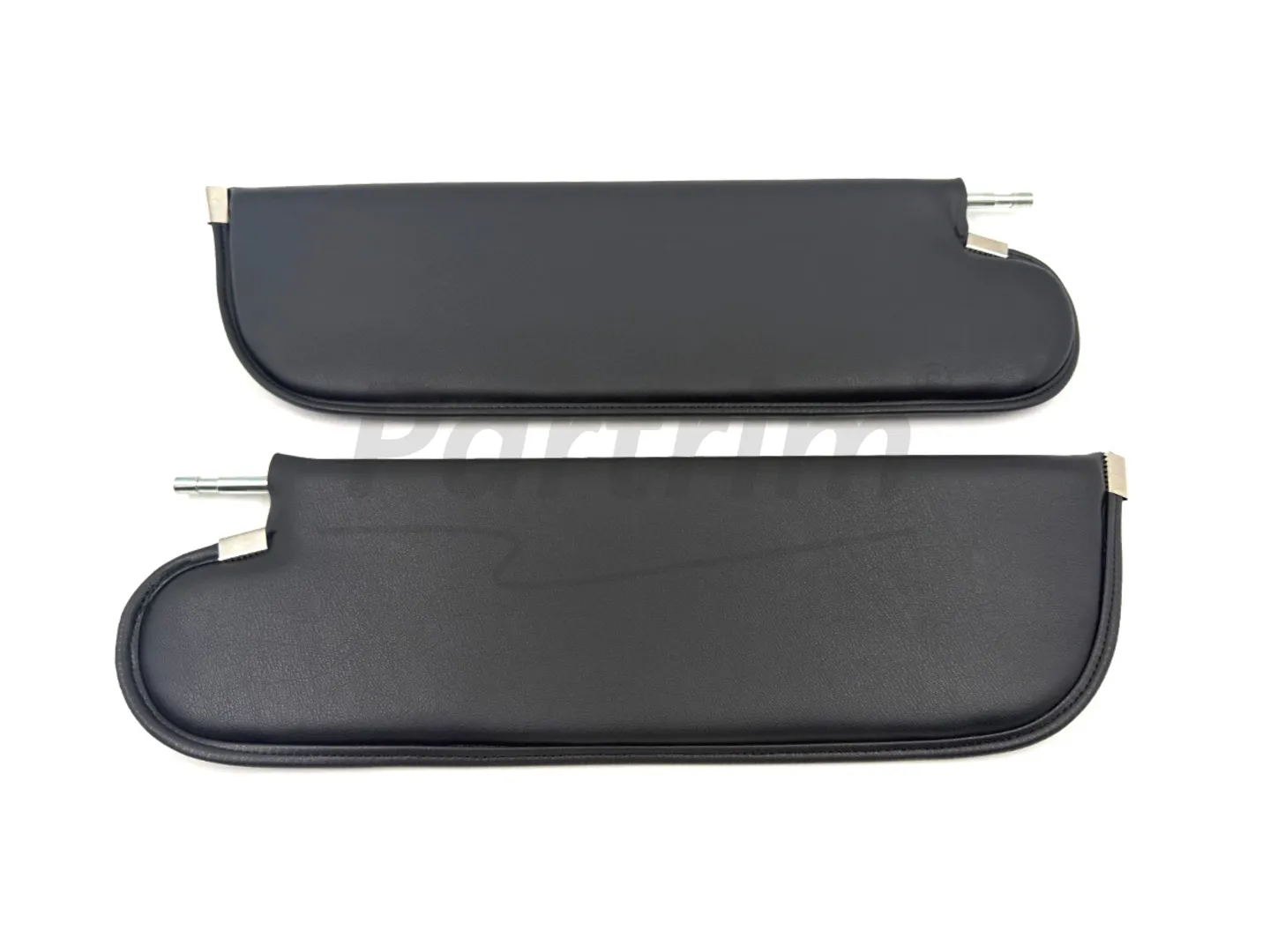 GM 64-72 CHEVELLE SS IMPALA CAMARO CORVALR GS 442 GTO SUNVISOR BLACK