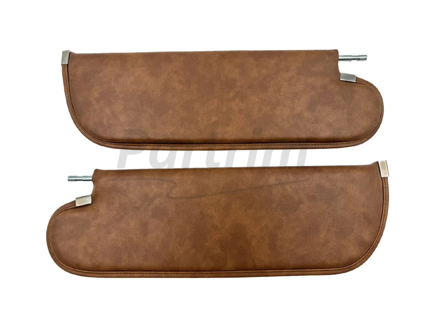 GM 64-72 CHEVELLE SS IMPALA CAMARO CORVALR GS 442 GTO SUNVISOR BROWN