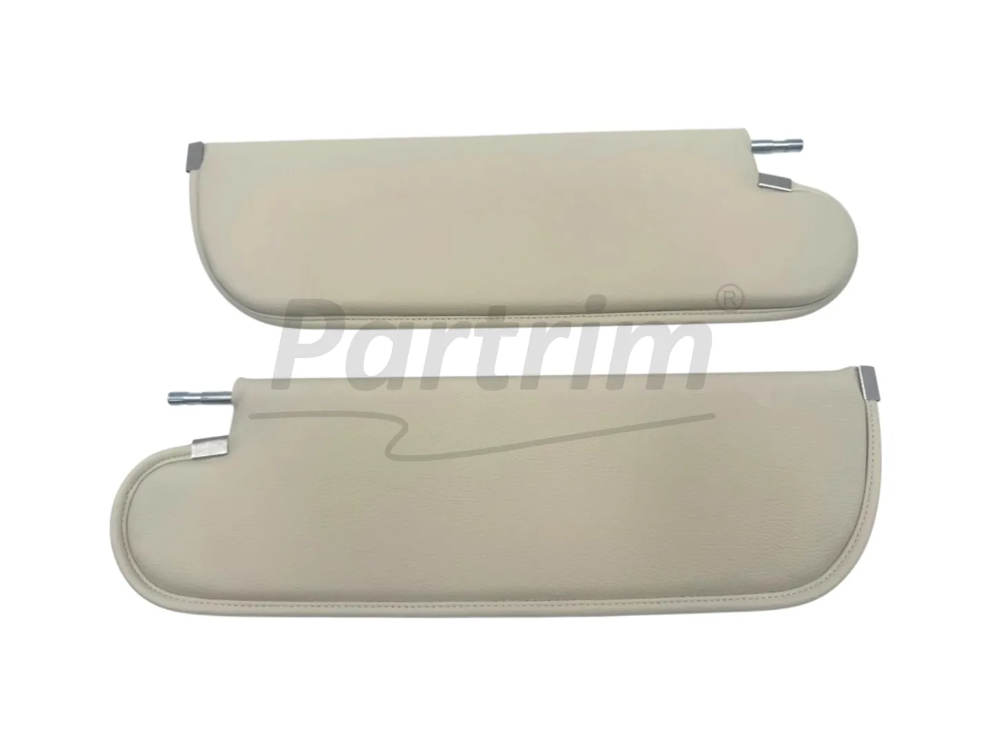 GM 64-72 CHEVELLE SS IMPALA CAMARO CORVALR GS 442 GTO SUNVISOR CREAM