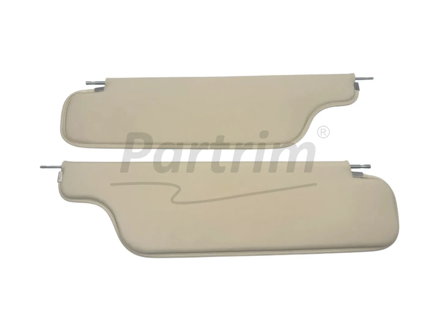 GM 65 IMPALA SS BONNEVILLE CATALINA 2DOOR HARDTOP SUNVISOR CREAM