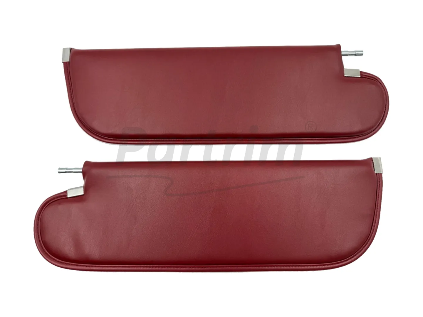 GM 66-67 NOVA CHEVY 11  SUNVISOR BURGUNDY