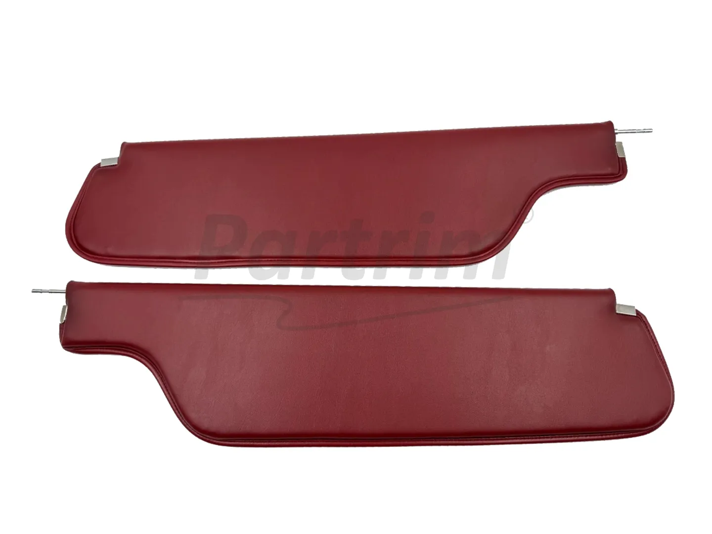 GM 66-70 CHEVY IMPALA CAPRICE BONNEVILLE WILDCAT ELECTRA SUNVISOR BURGUNDY