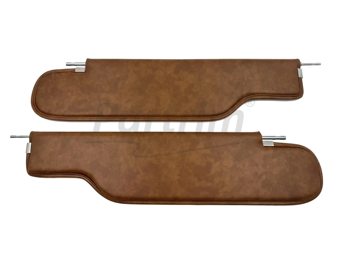 GM 68-72 GM A BODY COVERTIBLE SUNVISOR BROWN