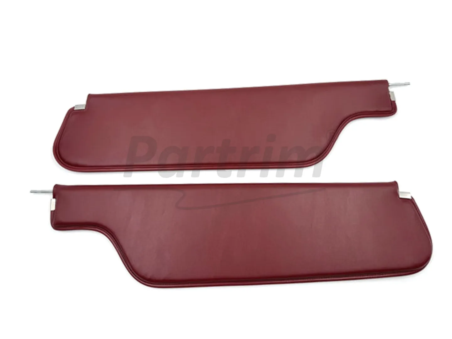 GM 70 CADILLAC COUPE DEVILLE SUNVISOR BURGUNDY