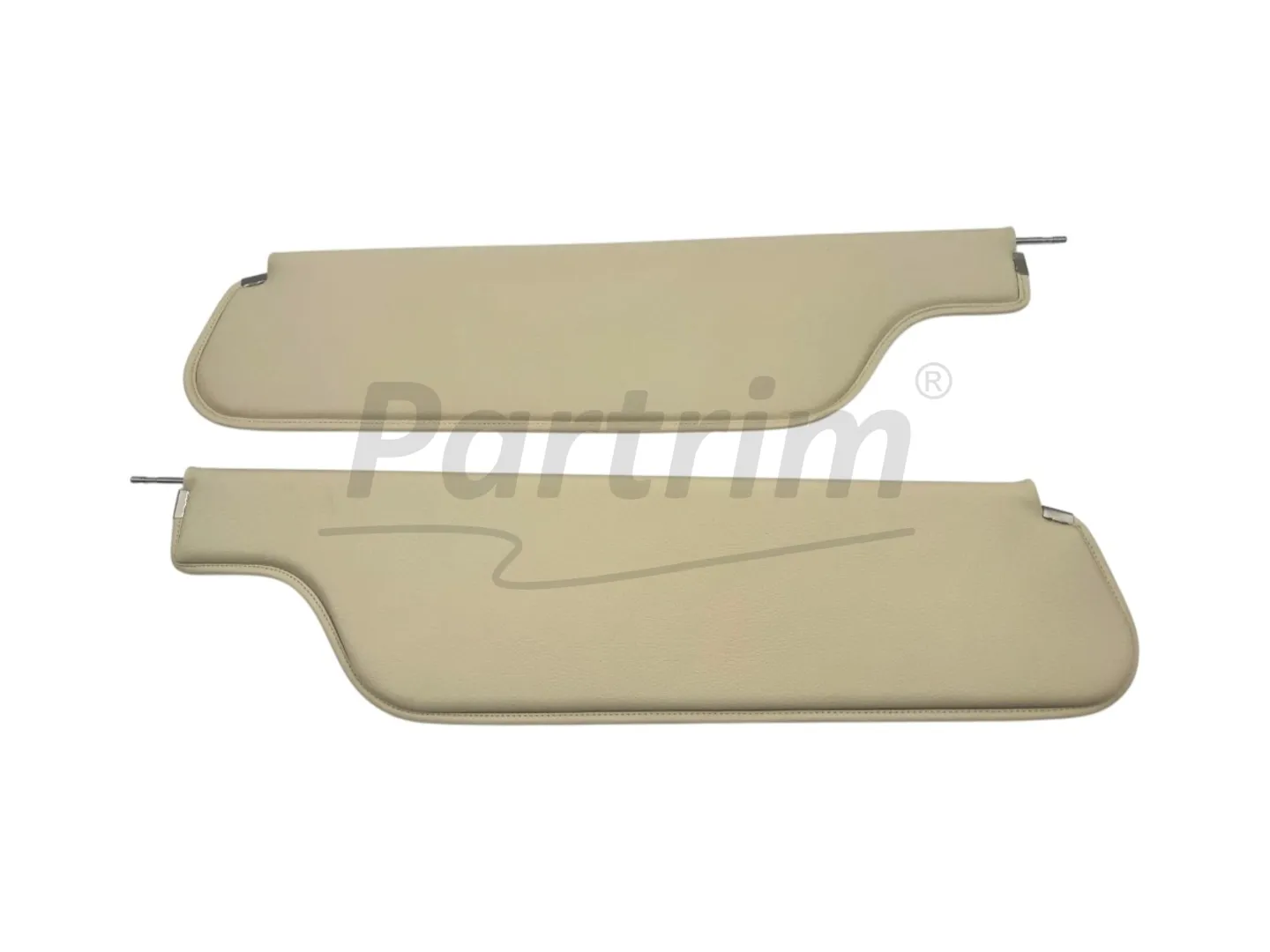 GM 70 CADILLAC COUPE DEVILLE SUNVISOR CREAM