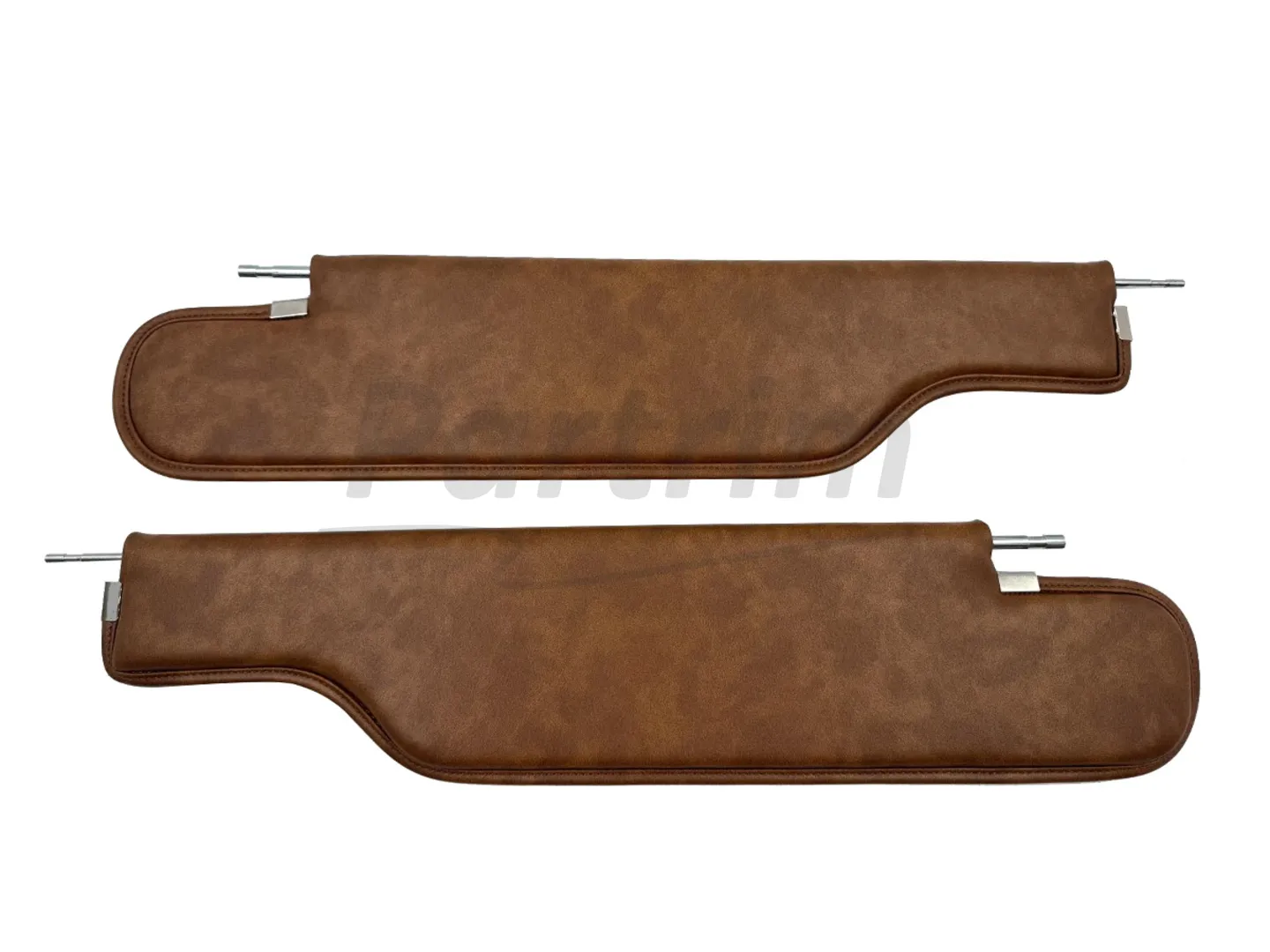 GM 70-72 OLDMOBILE CUTLASS 442 SUNVISOR BROWN