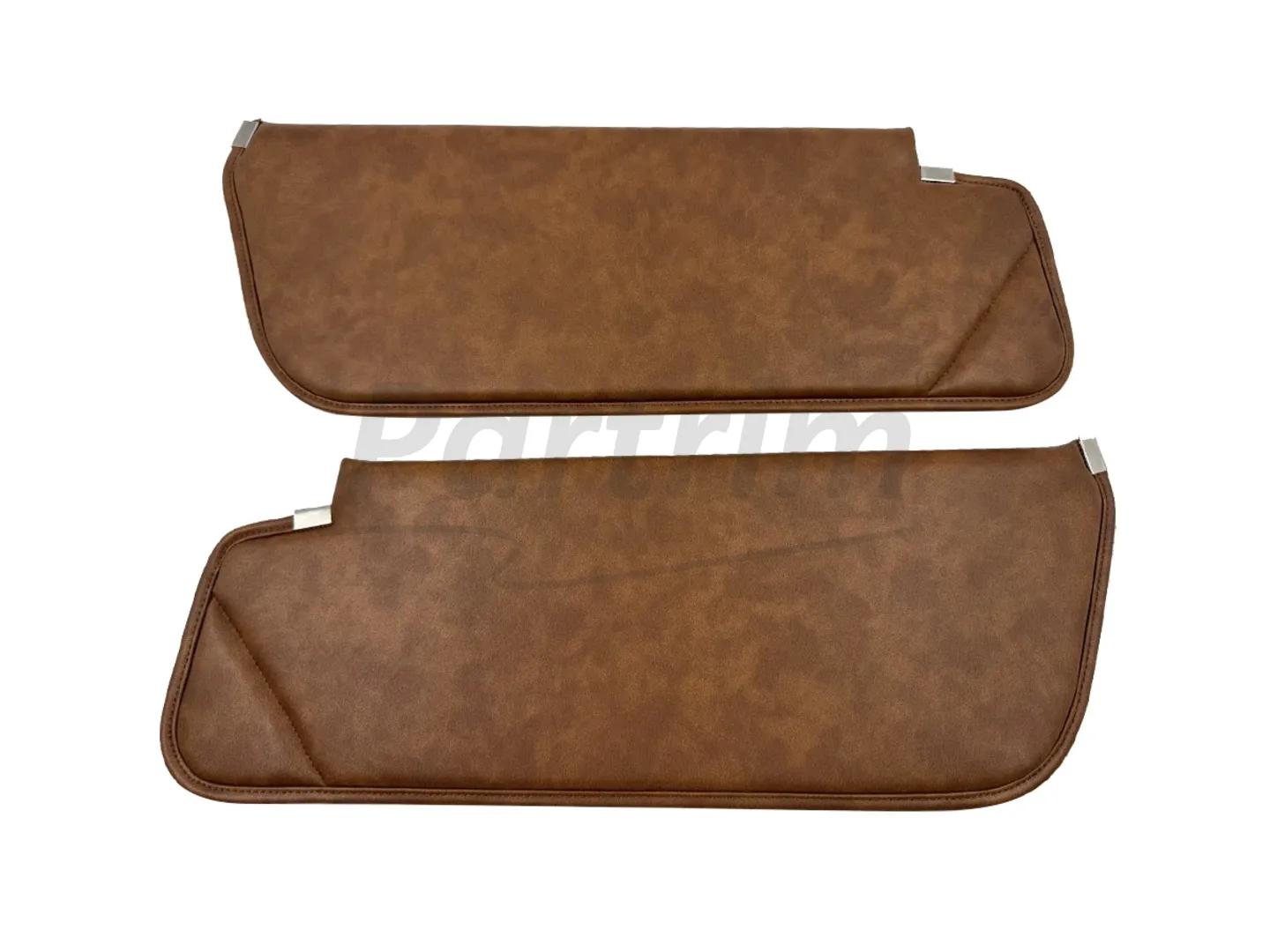 GM 70-78 CHEVY CAMARO PONTIAC FIREBIRD TRANS AM SUNVISOR BROWN