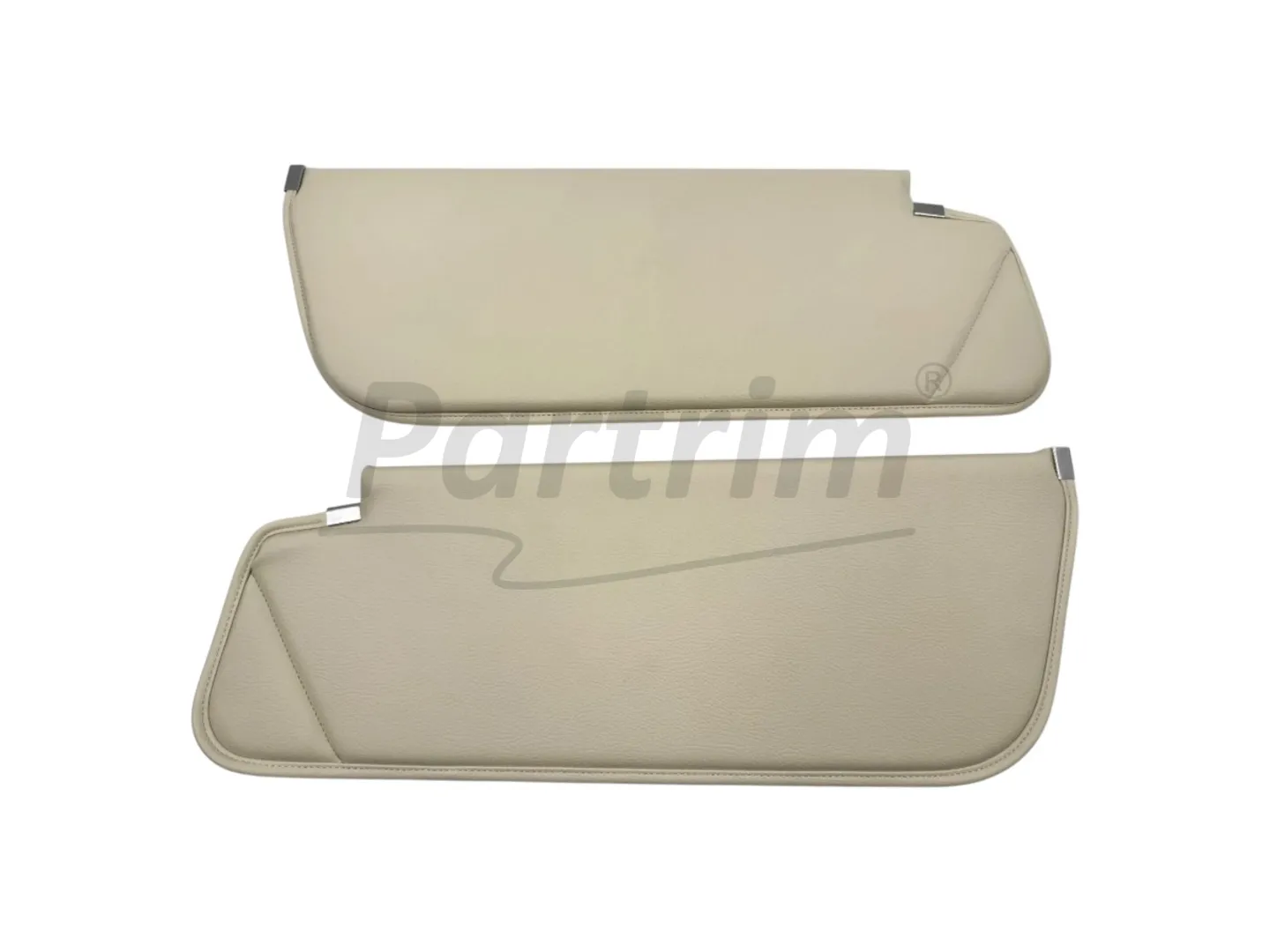 GM 70-78 CHEVY CAMARO PONTIAC FIREBIRD TRANS AM SUNVISOR CREAM