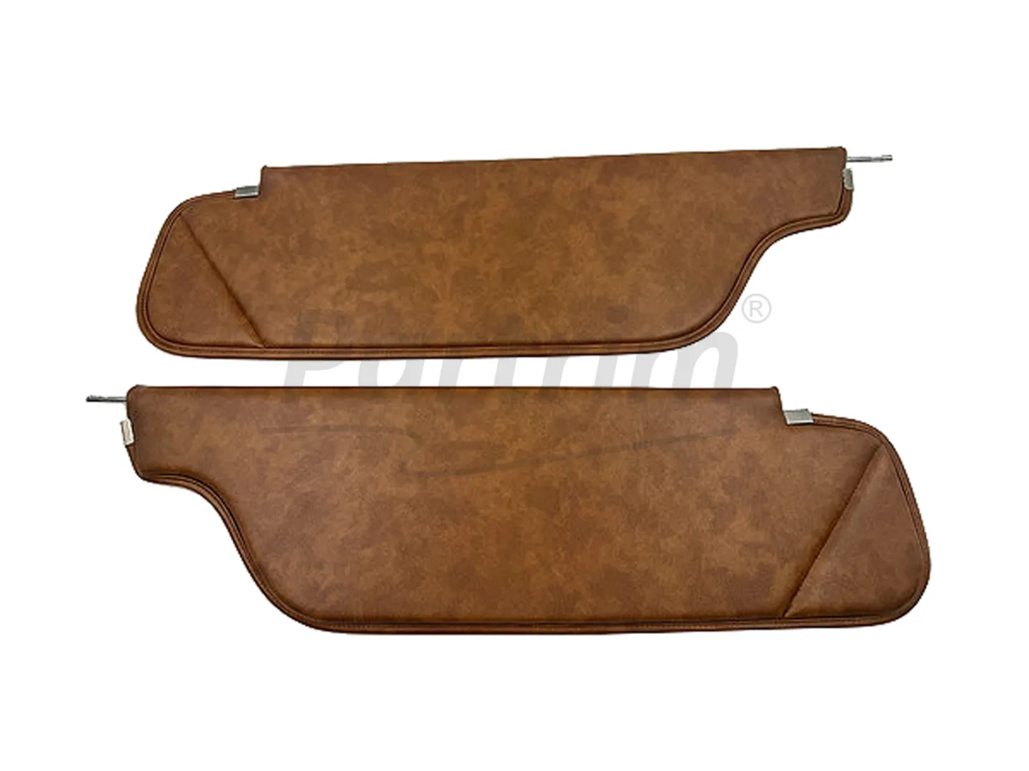 GM 71-76 CADILLAC COUPE DEVILLE FLEETWOOD SUNVISOR BROWN