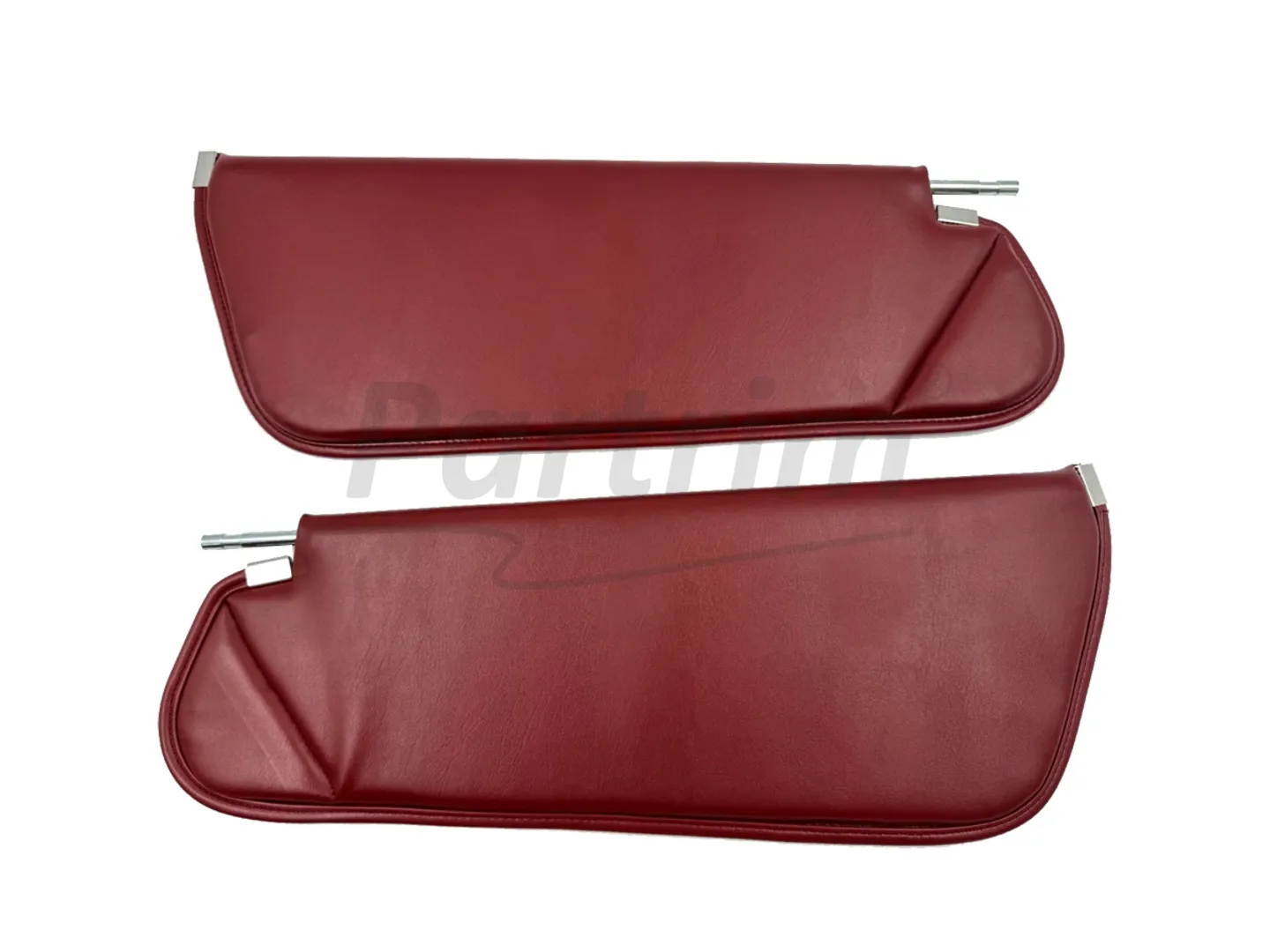 GM CAMARO FIREBIRD 70-81 SUNVISOR BURGUNDY
