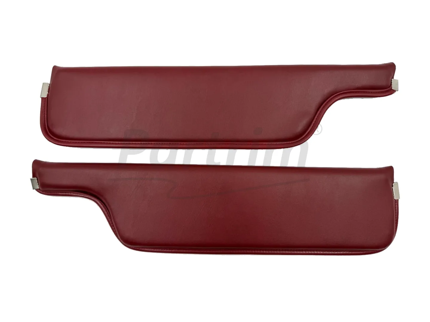 GM CORVETTE C2 64 SUNVISOR BURGUNDY