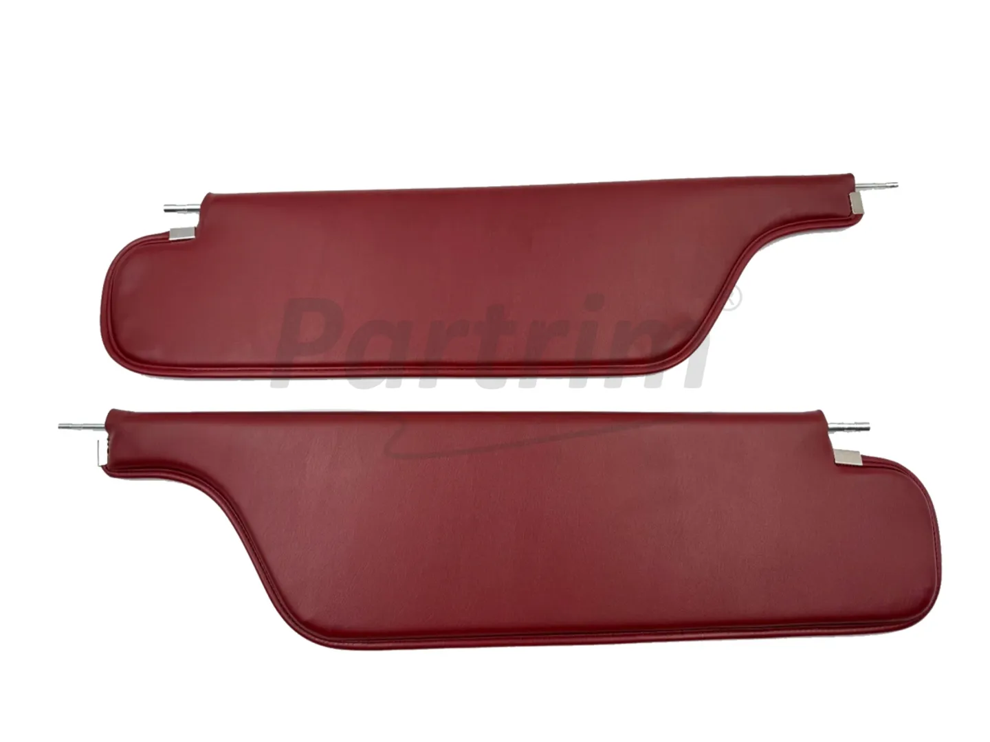 GM PONTIAC 1968 GRAND PRIX SUNVISOR BURGUNDY