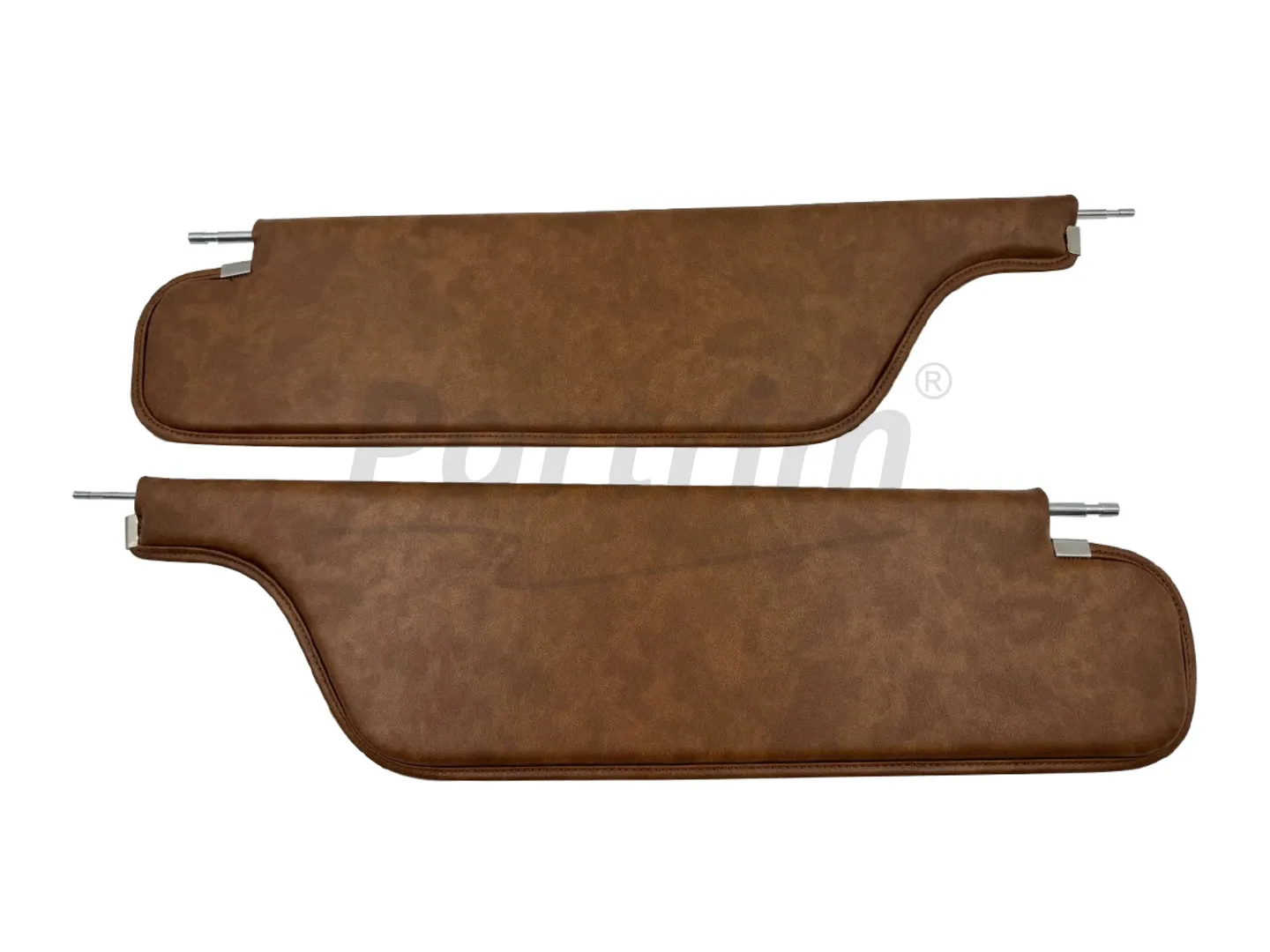 GM PONTIAC 1968 GRAND PRIX SUNVISOR BROWN