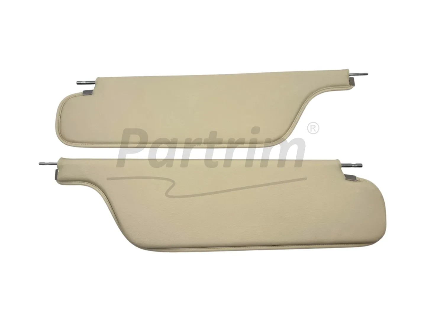 GM PONTIAC 1968 GRAND PRIX SUNVISOR CREAM