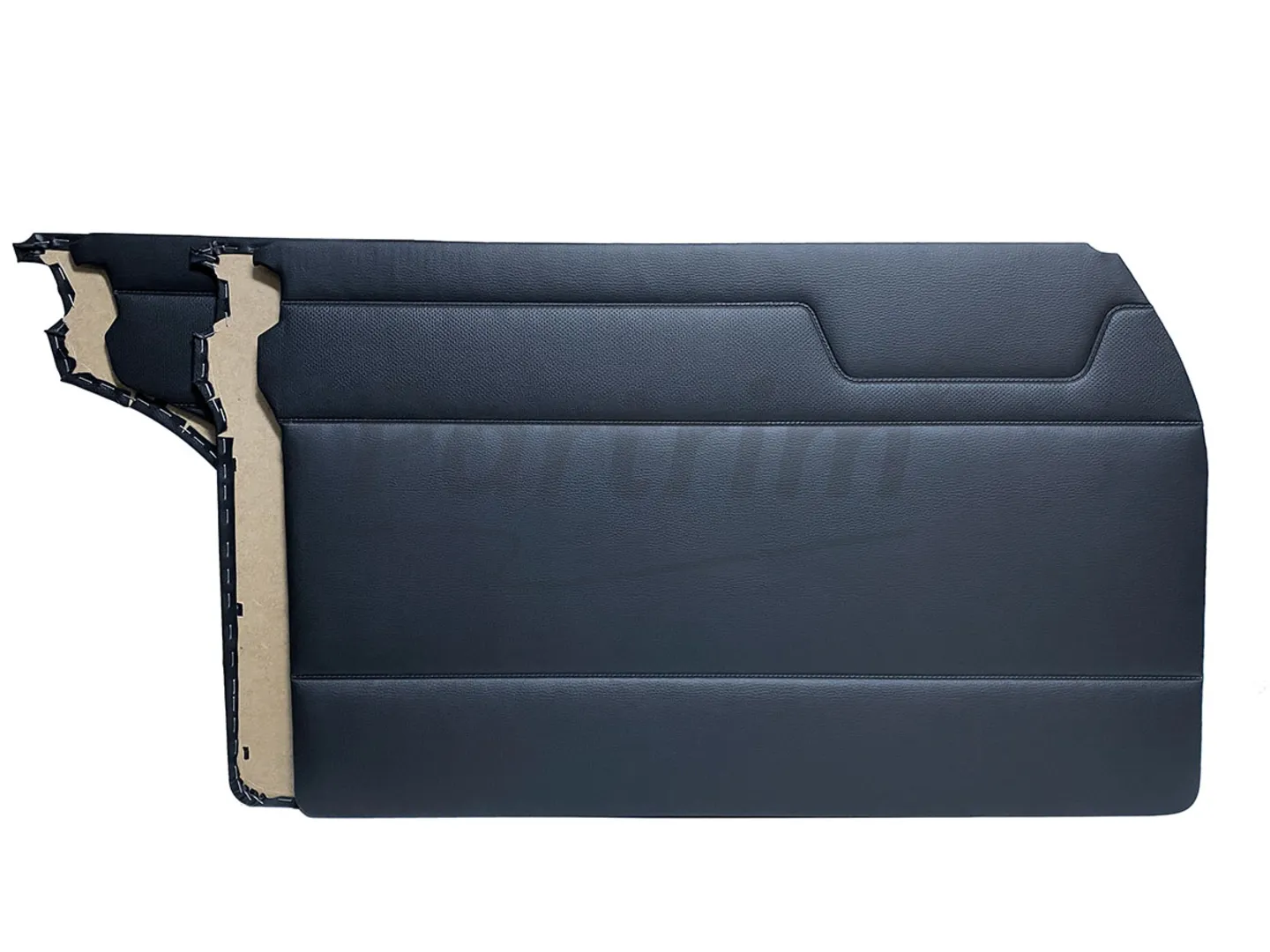 MERCEDES W115 DOOR PANEL SET BLACK 4 PCS