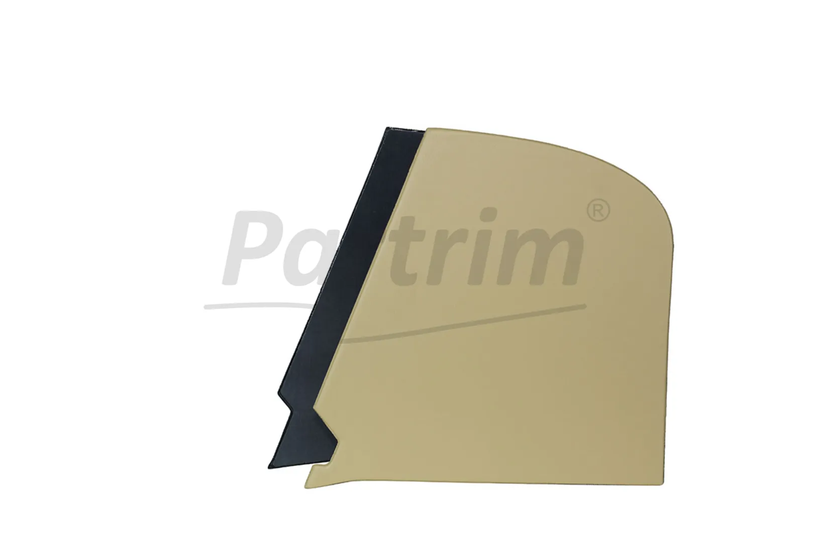 MERCEDES W115 PEDAL SIDE COVER BEIGE