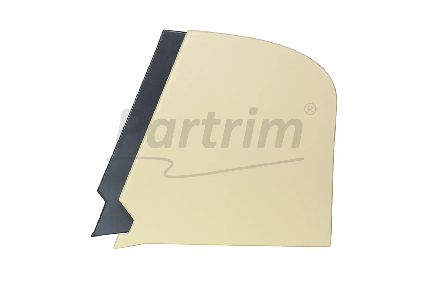 MERCEDES W115 PEDAL SIDE COVER CREAM