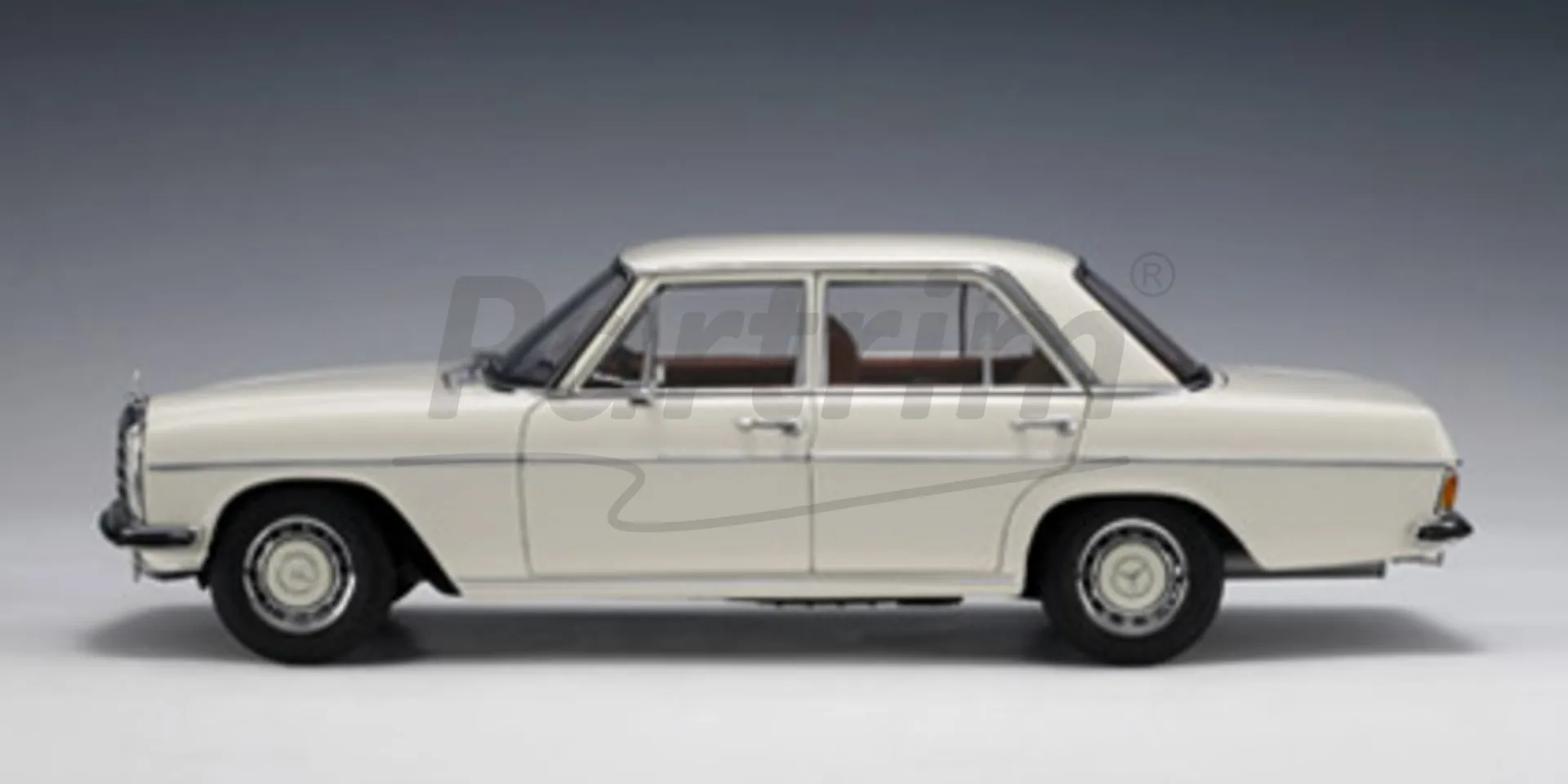 MERCEDES W115 PEDAL SIDE COVER DARK BLUE