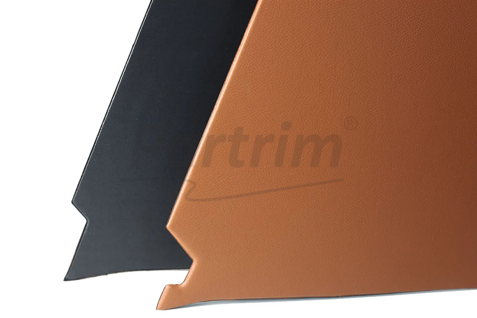 MERCEDES W115 PEDAL SIDE COVER TOBACCO