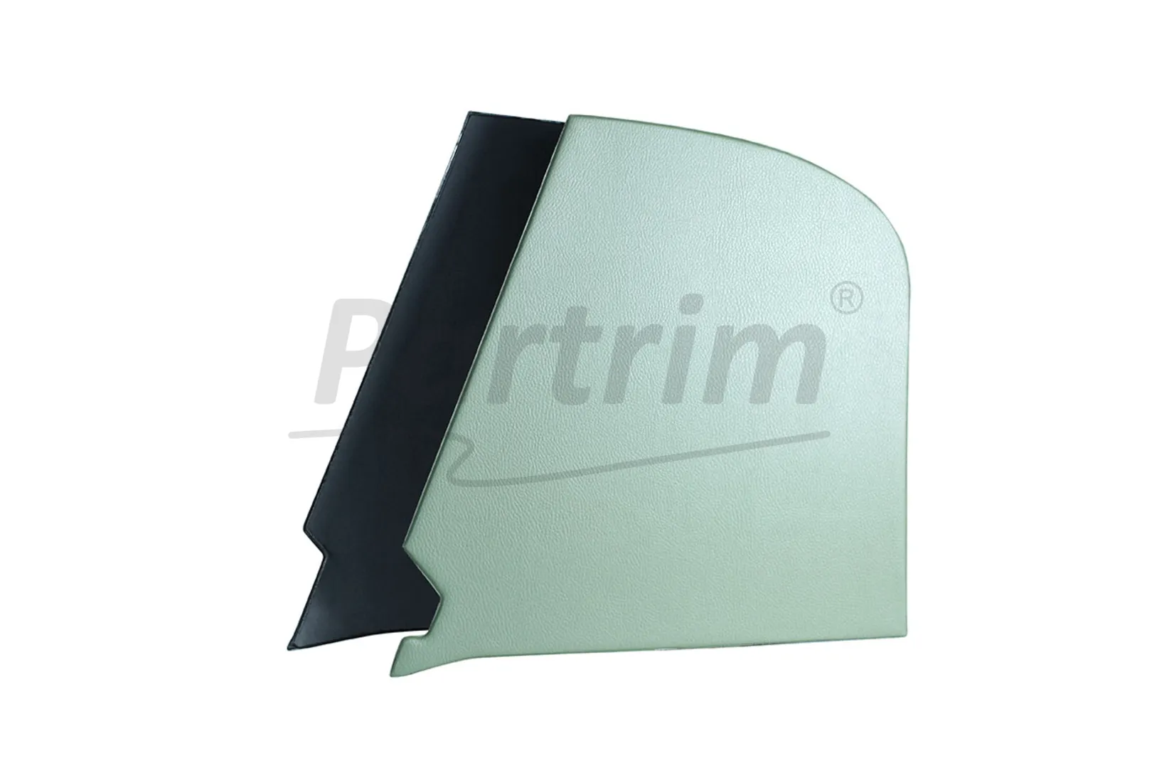 MERCEDES W115 PEDAL SIDE COVER GREEN