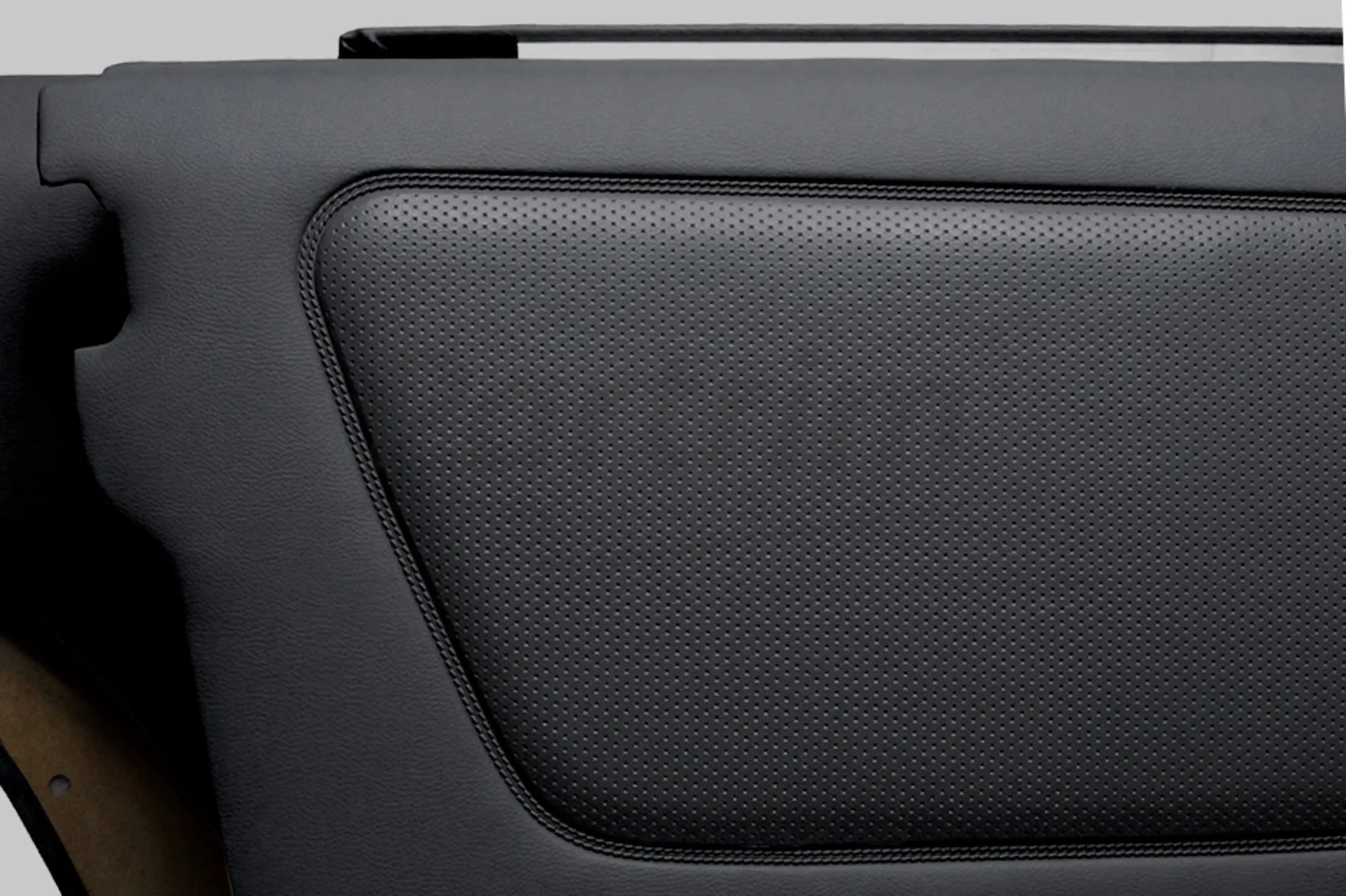 MERCEDES W123 DOOR PANEL SET 4 PCS BLACK