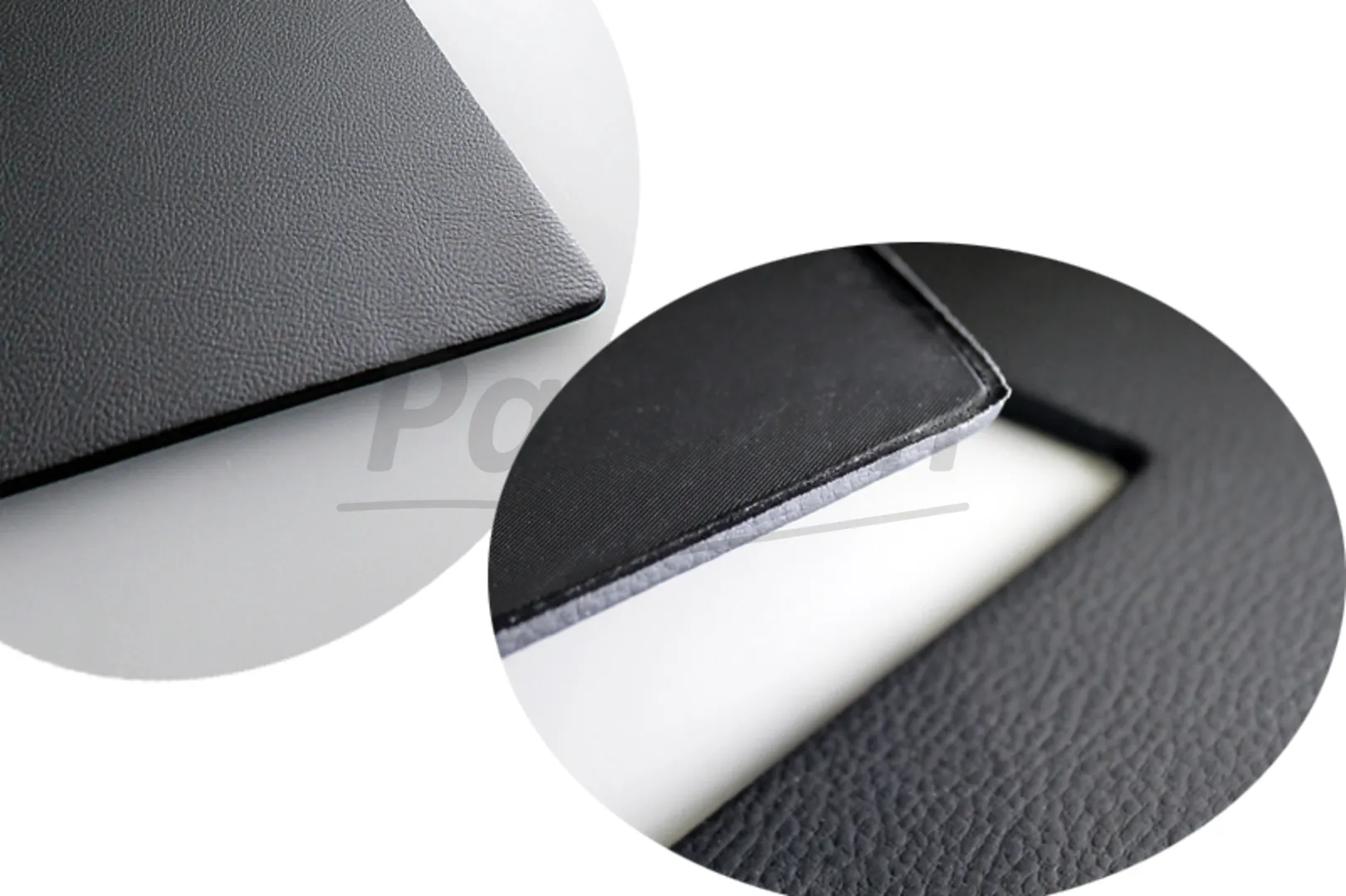 VW T2 BUS 1968-1979 KICK PANELS 2 PCS. BLACK
