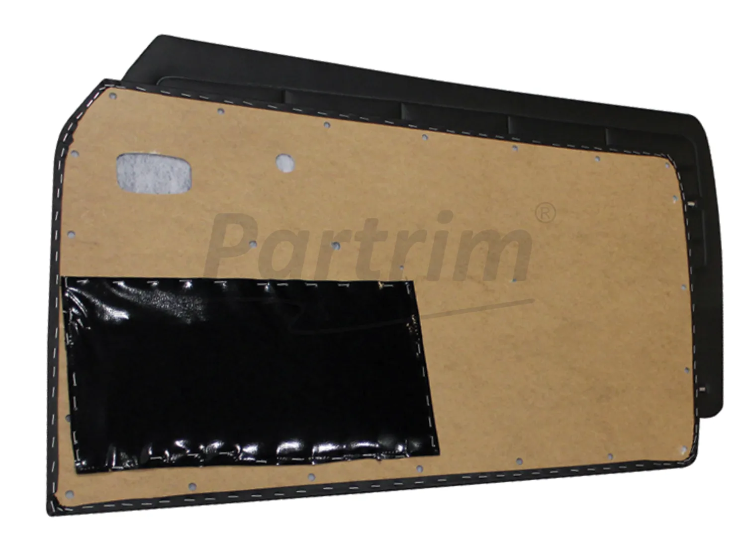 VW KARMANN GHIA DOOR PANEL SET GREY - 4 PCS