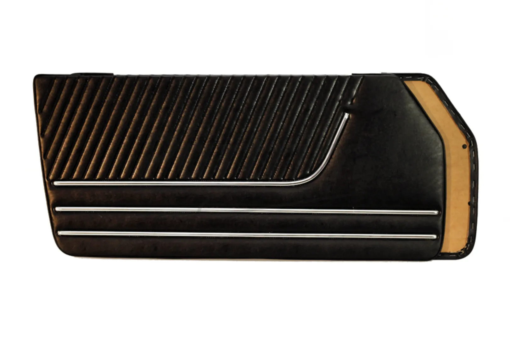 ALFA ROMEO SPIDER DOOR PANEL 1966 - 1978 TYPE4 BLACK 2 PCS