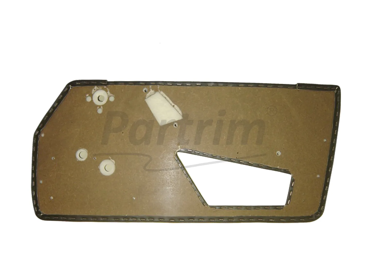 ALFA ROMEO SPIDER S3 DOOR PANEL 1979 - 1989 TYPE 3 BLACK 2 PCS
